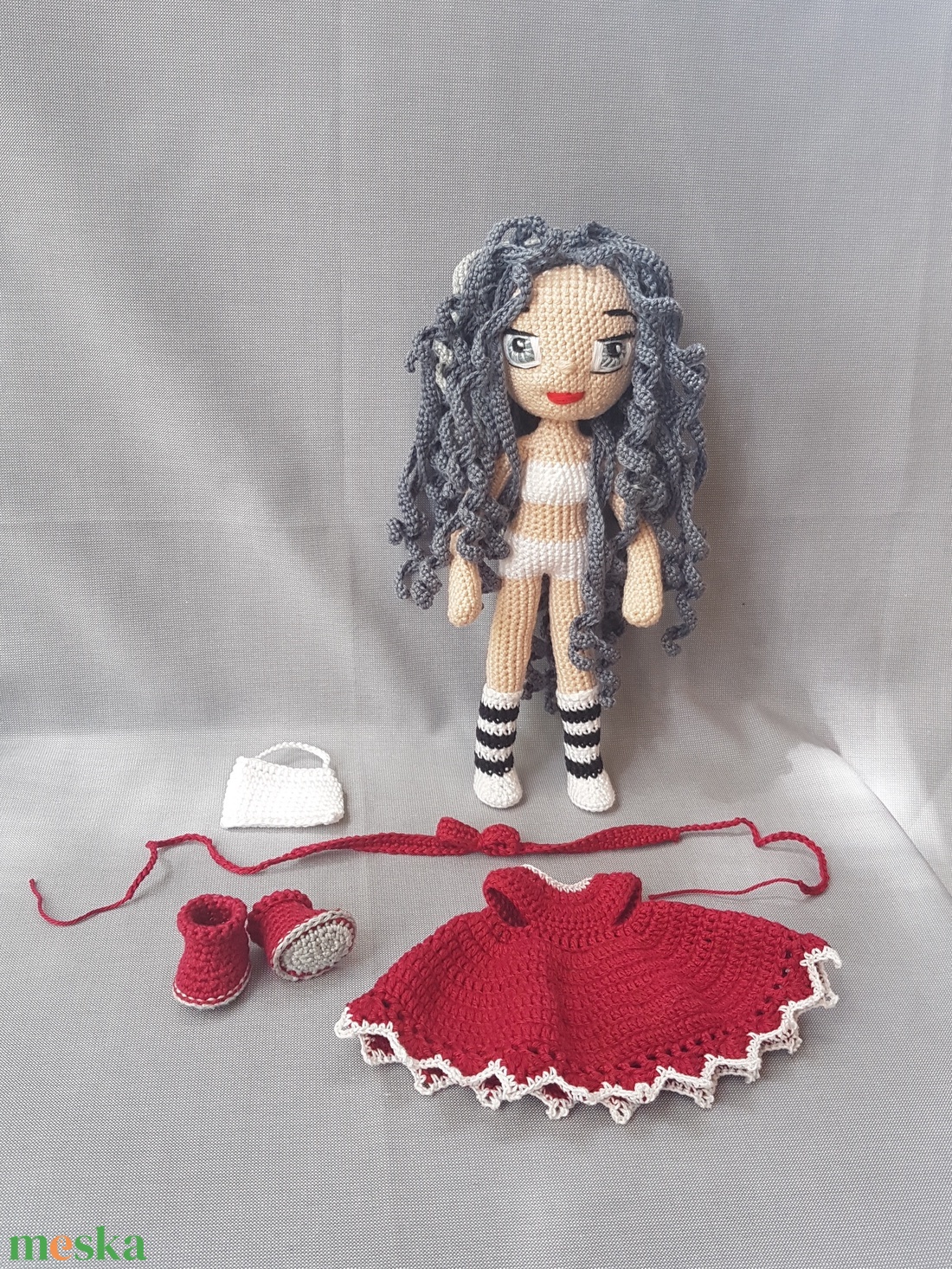 Piri baba - horgolt baba - amigurumi baba - játékbaba - játék & sport - baba & babaház - öltöztethető baba - Meska.hu Piri baba - horgolt baba - amigurumi baba - játékbaba - játék & sport - baba & babaház - öltöztethető baba - Meska.hu