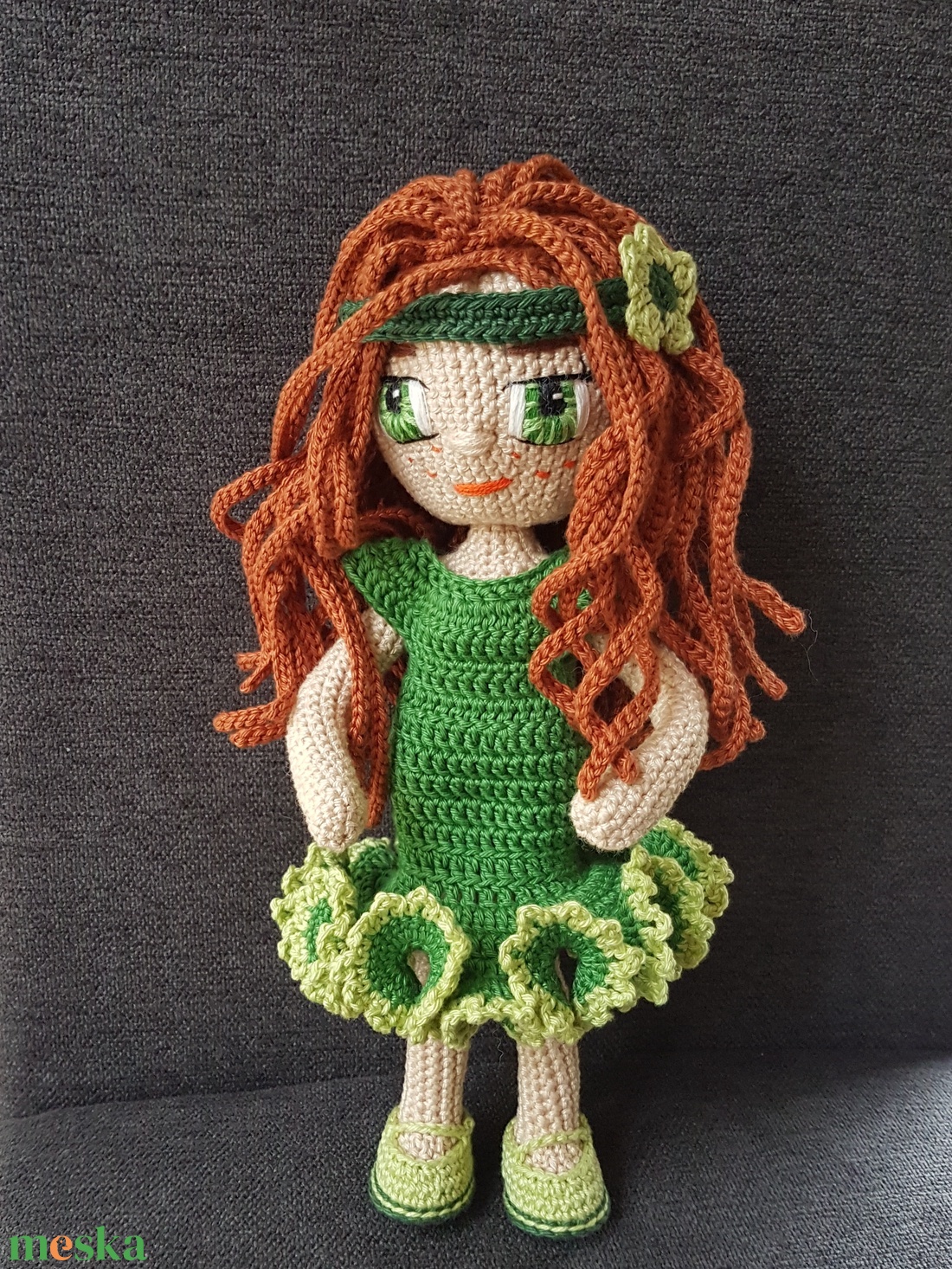 Zoé baba - horgolt, amigurumi baba - játékbaba - játék & sport - baba & babaház - öltöztethető baba - Meska.hu Zoé baba - horgolt, amigurumi baba - játékbaba - játék & sport - baba & babaház - öltöztethető baba - Meska.hu