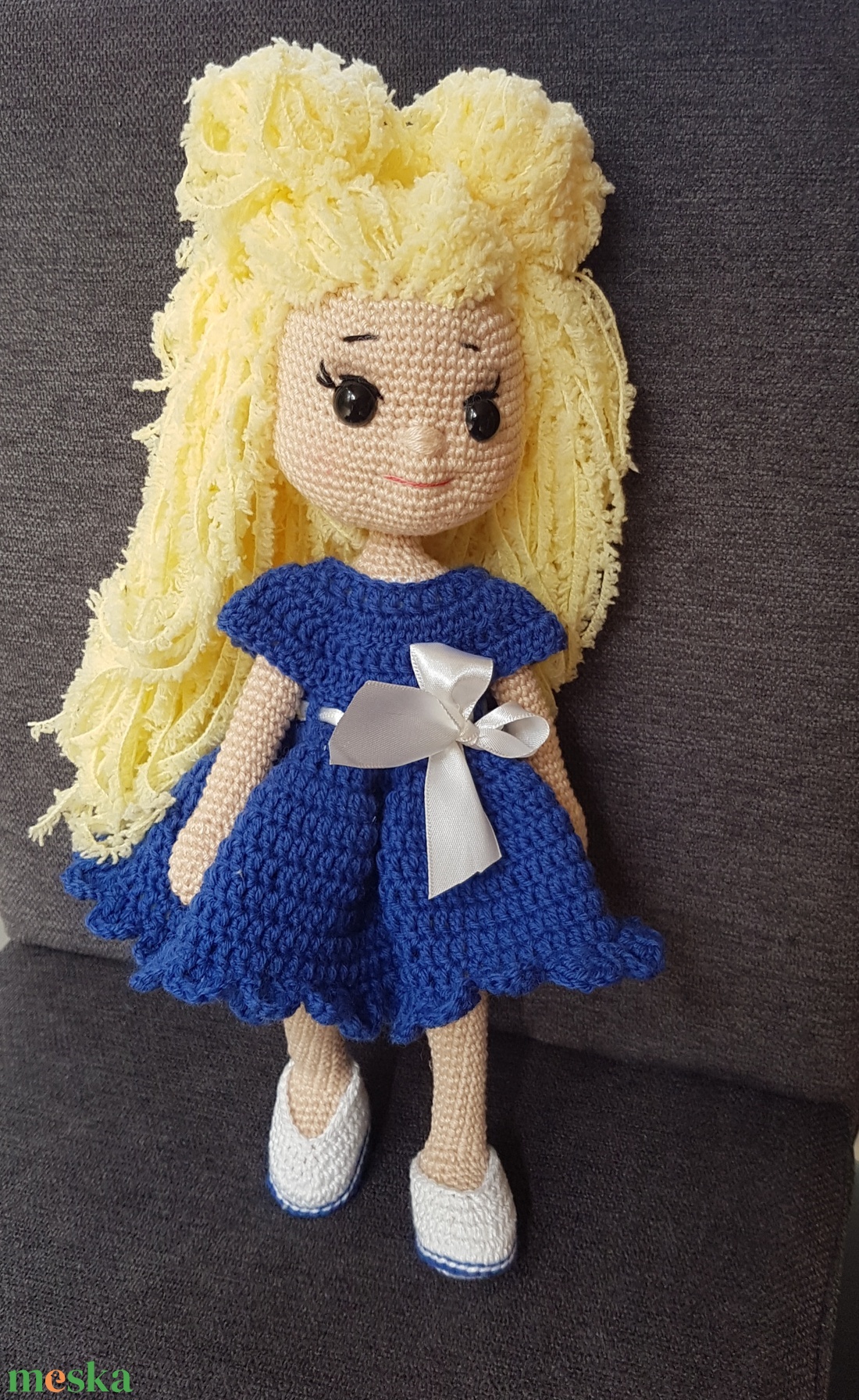 Kati baba - horgolt amigurumi játék -  - Meska.hu