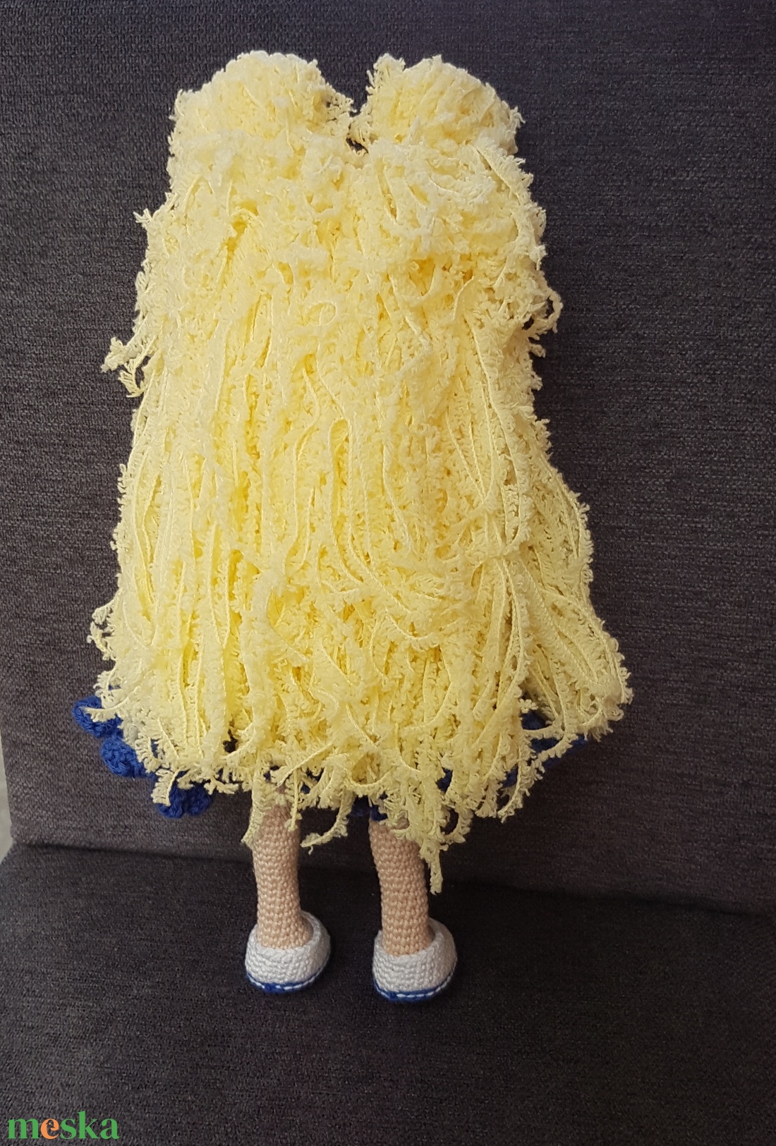 Kati baba - horgolt amigurumi játék -  - Meska.hu