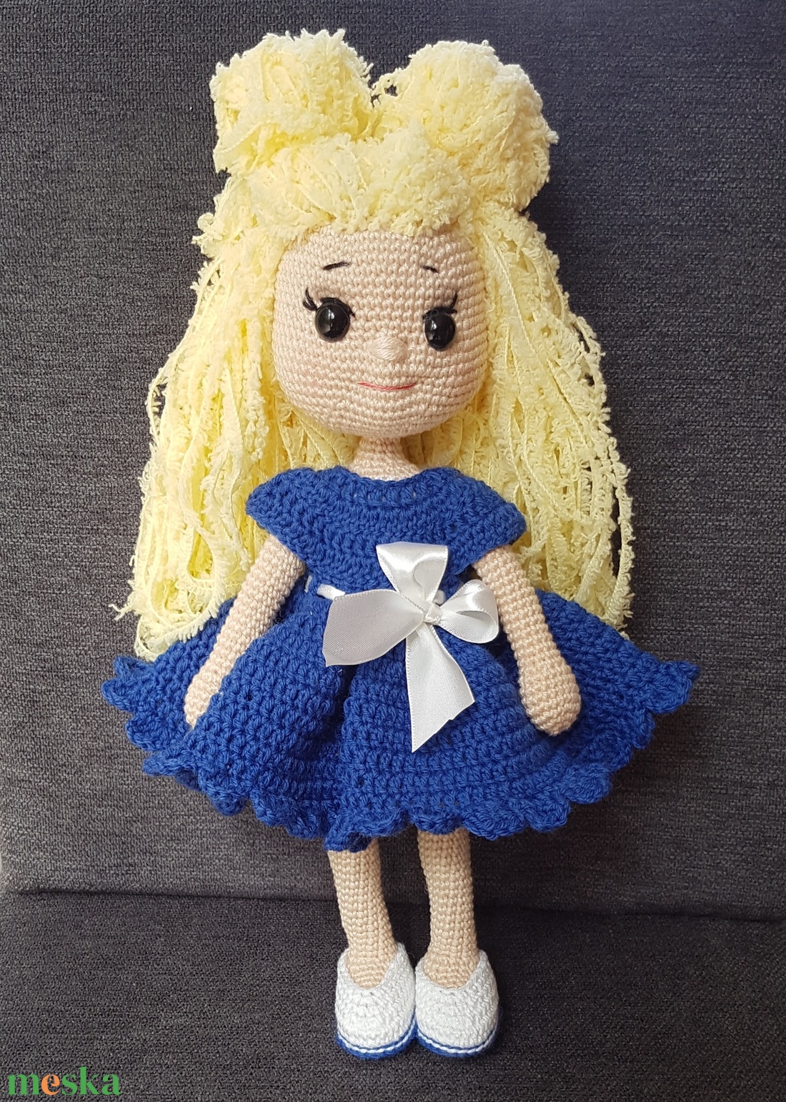 Kati baba - horgolt amigurumi játék -  - Meska.hu