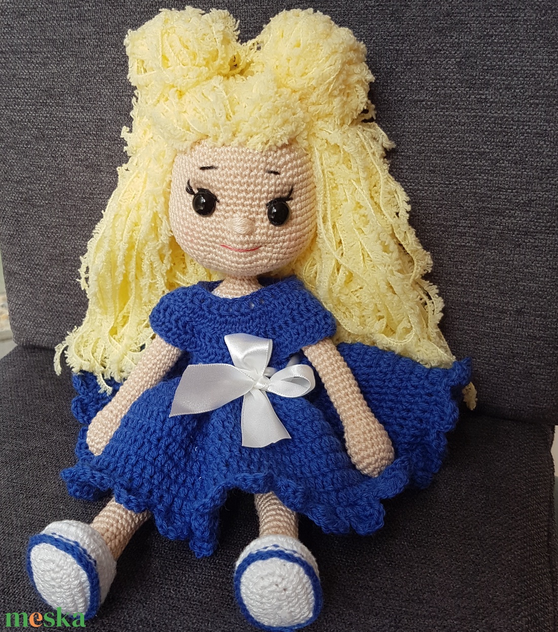 Kati baba - horgolt amigurumi játék -  - Meska.hu