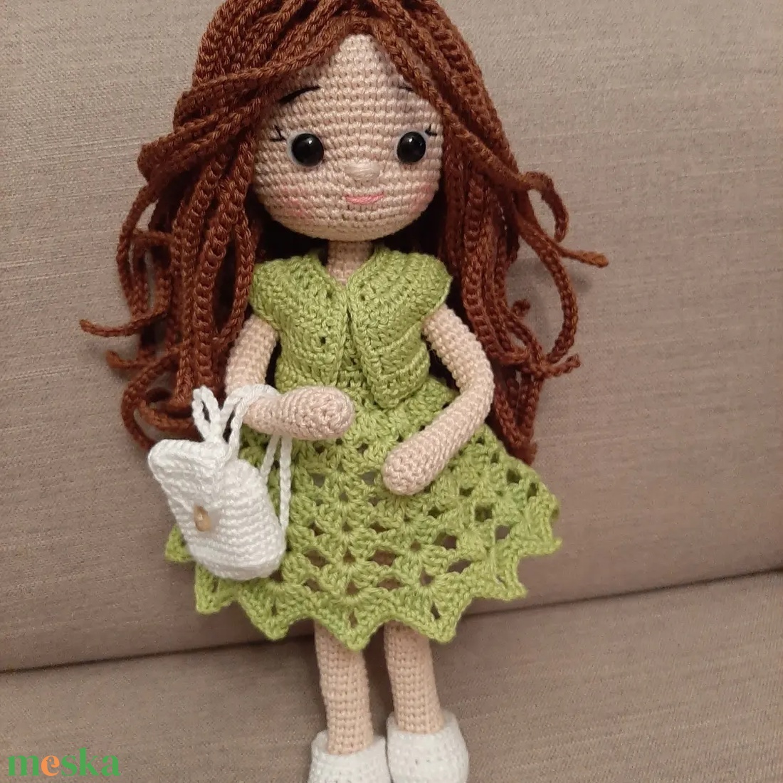 Zoé 2 baba - horgolt, amigurumi baba - játékbaba - játék & sport - baba & babaház - öltöztethető baba - Meska.hu Zoé 2 baba - horgolt, amigurumi baba - játékbaba - játék & sport - baba & babaház - öltöztethető baba - Meska.hu
