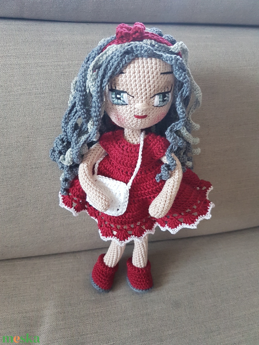 Piri baba - horgolt baba - amigurumi baba - játékbaba - játék & sport - baba & babaház - öltöztethető baba - Meska.hu Piri baba - horgolt baba - amigurumi baba - játékbaba - játék & sport - baba & babaház - öltöztethető baba - Meska.hu