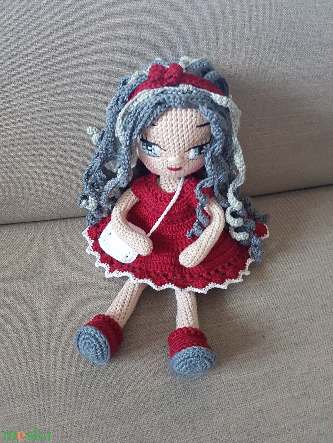 Piri baba - horgolt baba - amigurumi baba - játékbaba - játék & sport - baba & babaház - öltöztethető baba - Meska.hu Piri baba - horgolt baba - amigurumi baba - játékbaba - játék & sport - baba & babaház - öltöztethető baba - Meska.hu