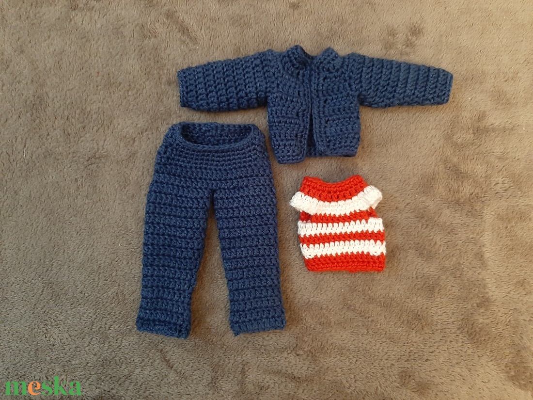4 évszakos ruhacsomag horgolt játékbaba - játék & sport - baba & babaház - öltöztethető baba - Meska.hu 4 évszakos ruhacsomag horgolt játékbaba - játék & sport - baba & babaház - öltöztethető baba - Meska.hu
