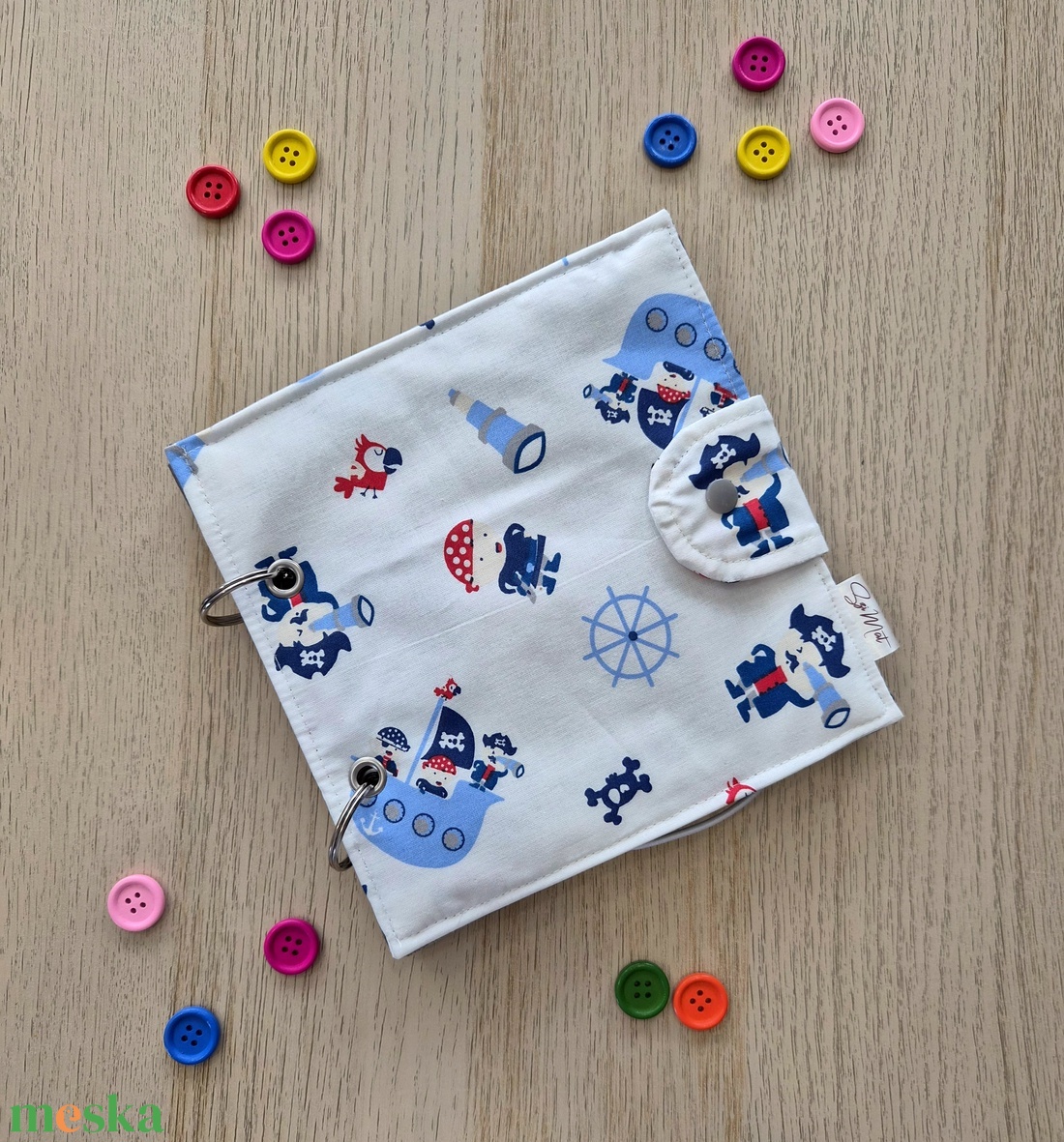 6 feladatos csendeskönyv kisfiúnak - játék & sport - Meska.hu