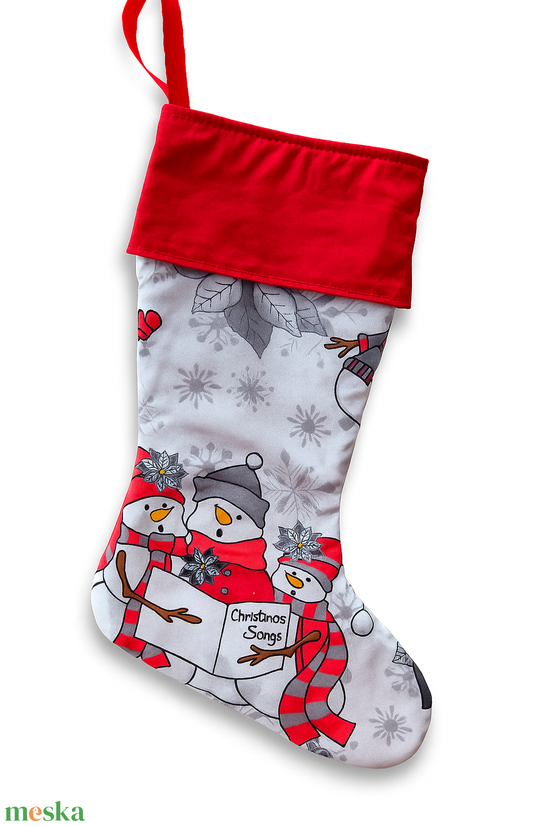 Hóemberes mikulás csizma - karácsony - mikulás - mikulás csizma és zokni - Meska.hu