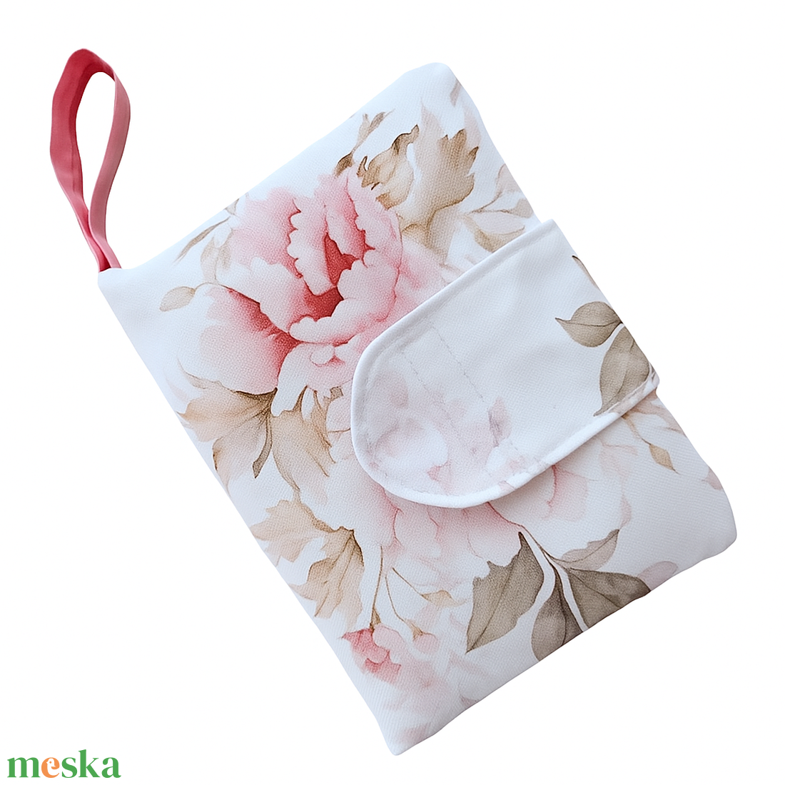 Pelenkatartó/pelenkázó neszeszer vízhatlan alátéttel - táska & tok - pelenkatáska - pelenkatartó tok - Meska.hu