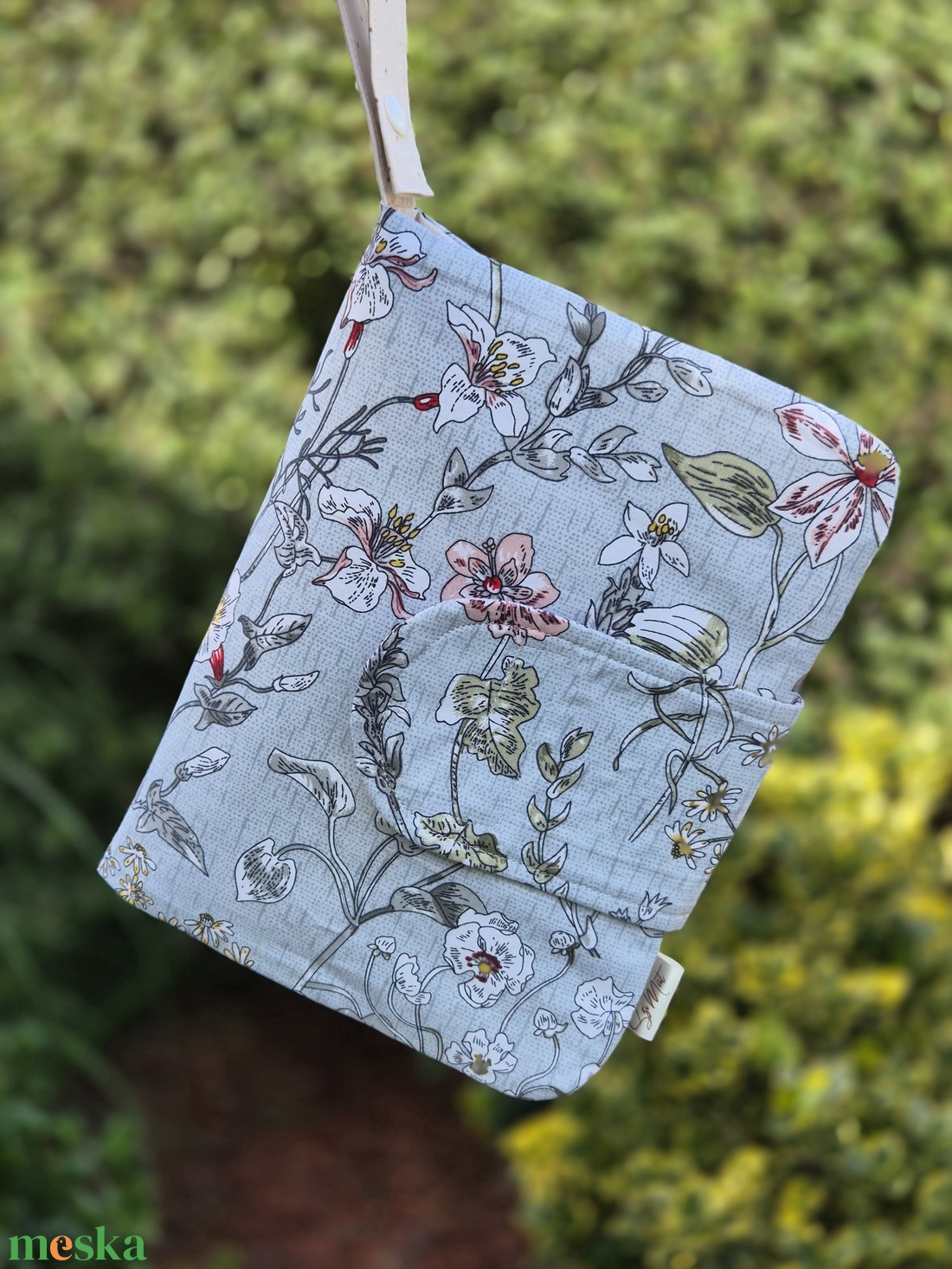 Pelenkatartó/pelenkázó neszeszer vízhatlan alátéttel - táska & tok - pelenkatáska - pelenkatartó tok - Meska.hu