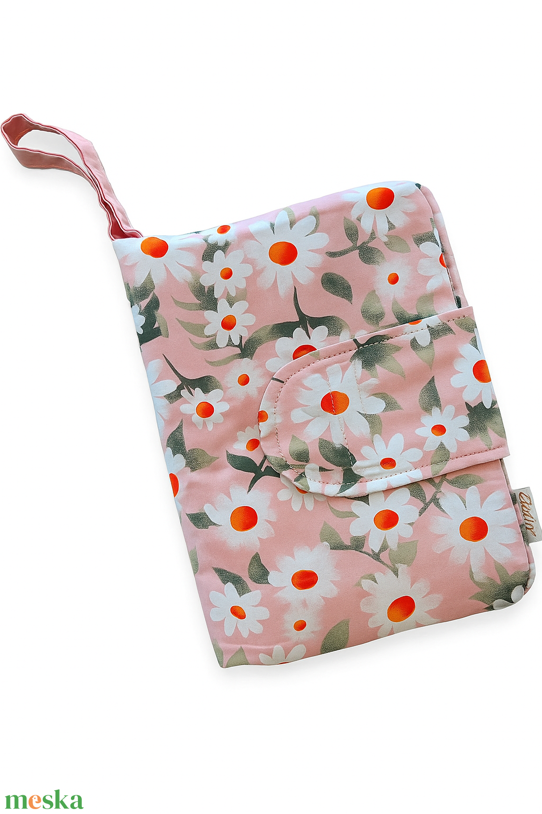 Pelenkatartó/pelenkázó neszeszer vízhatlan alátéttel - táska & tok - pelenkatáska - pelenkatartó tok - Meska.hu