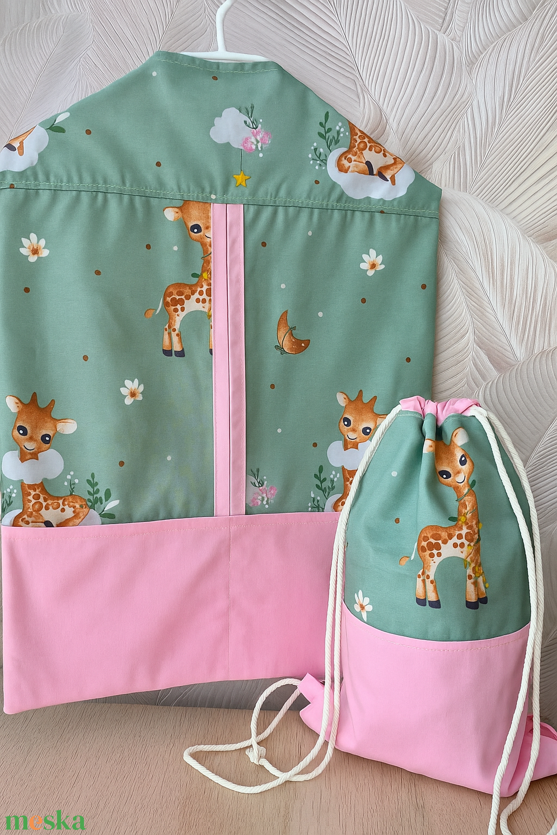 Prémium ovis zsák + tornazsák - játék & sport - ovis felszerelés - ovis zsák - Meska.hu