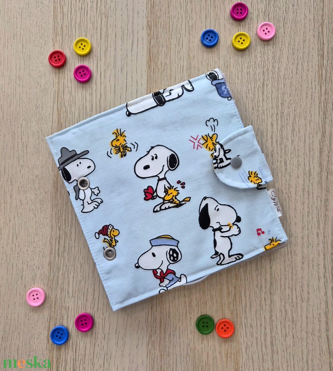 6 feladatos csendeskönyv kisfiúnak - játék & sport - textilkönyv & babakönyv - Meska.hu