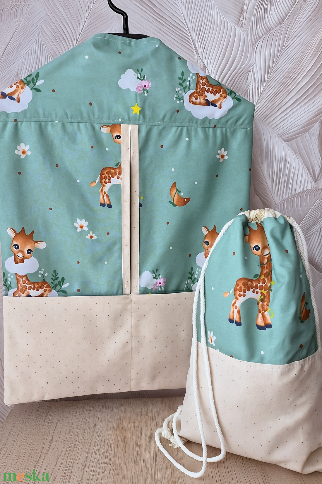 Prémium ovis zsák + tornazsák - játék & sport - ovis felszerelés - ovis zsák - Meska.hu