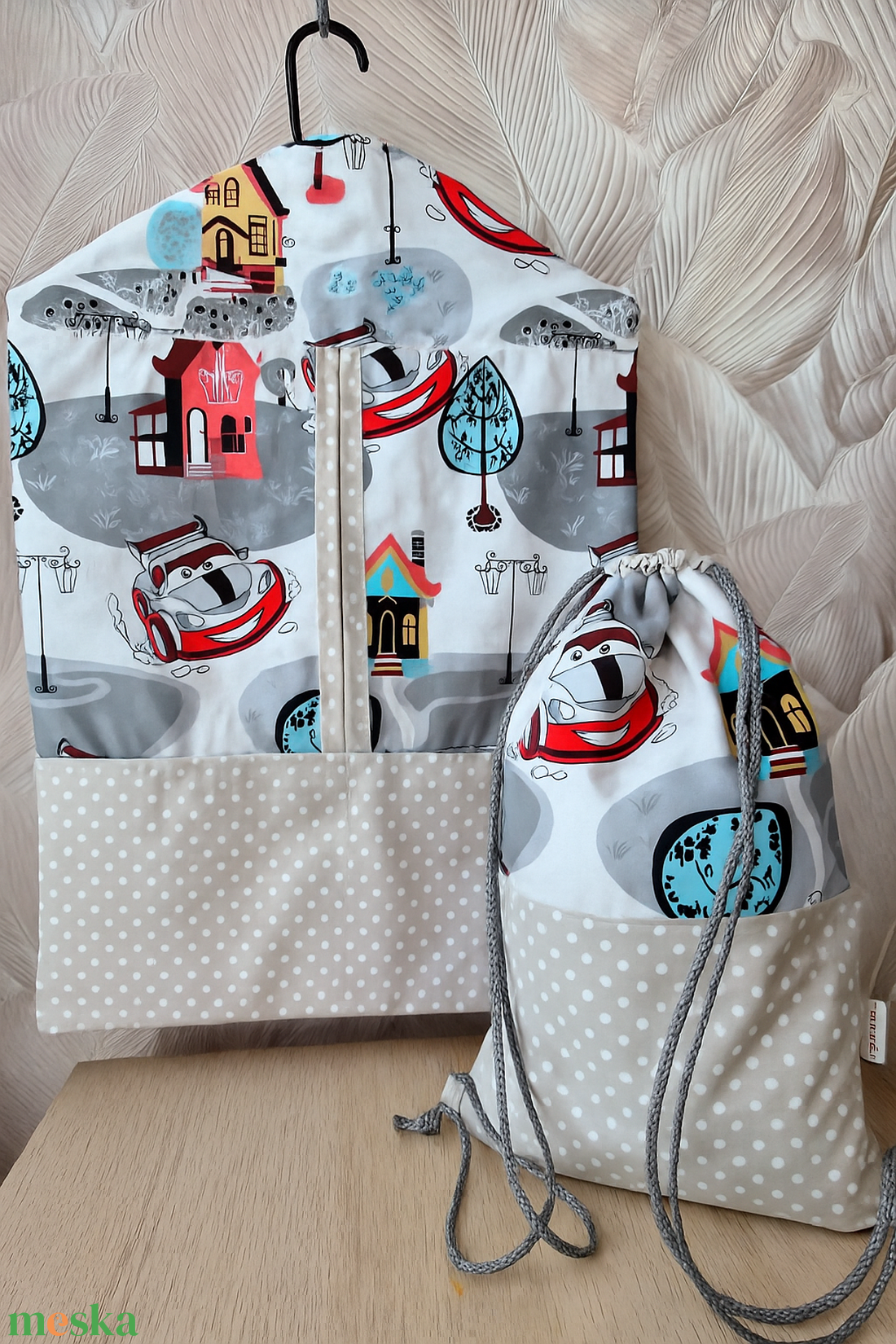 Prémium ovis zsák + tornazsák - játék & sport - ovis felszerelés - ovis zsák - Meska.hu