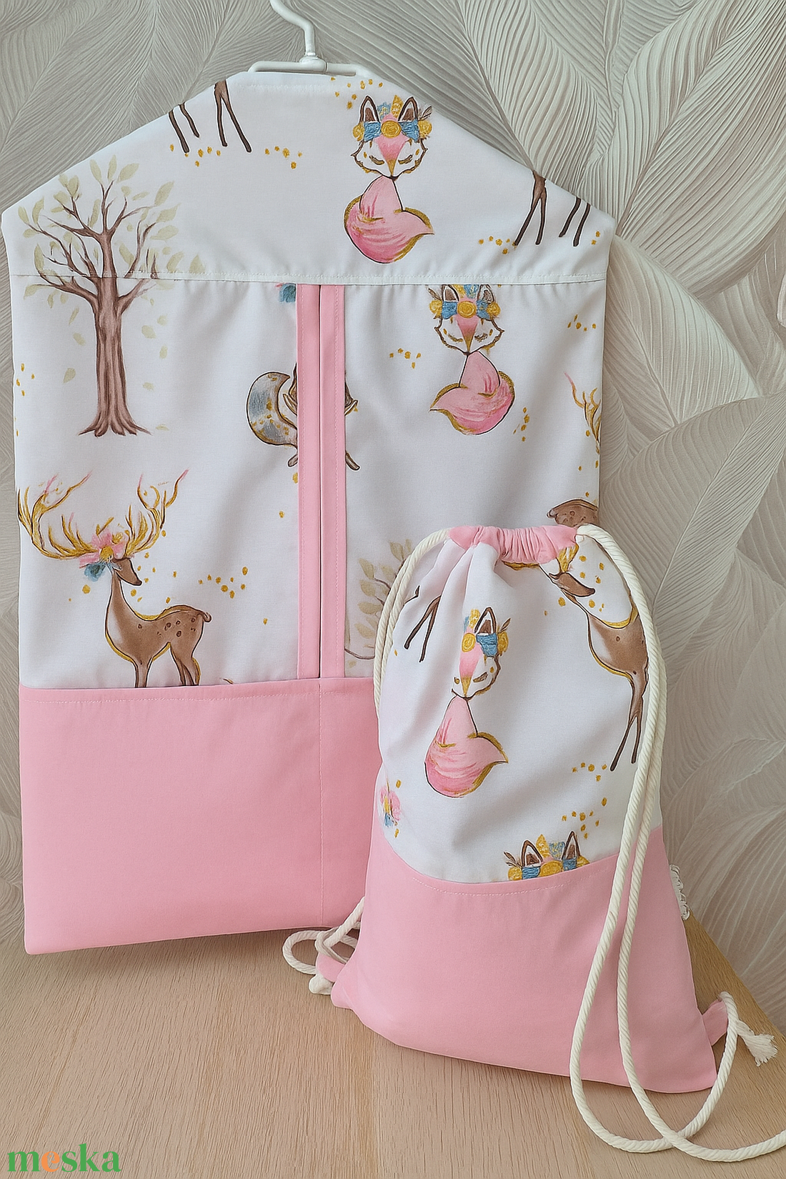 Prémium ovis zsák + tornazsák - játék & sport - ovis felszerelés - ovis zsák - Meska.hu