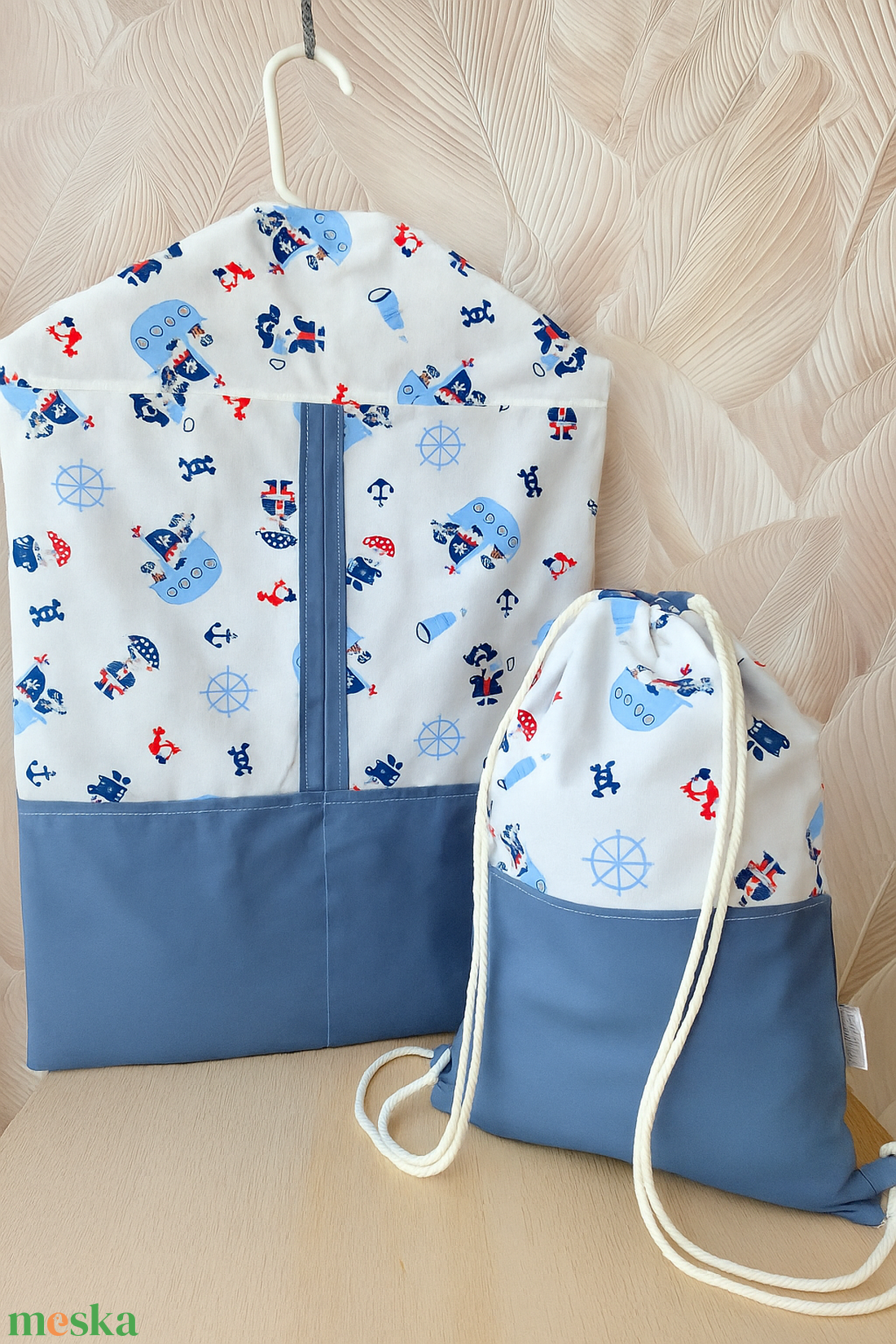 Prémium ovis zsák + tornazsák - játék & sport - ovis felszerelés - ovis zsák - Meska.hu