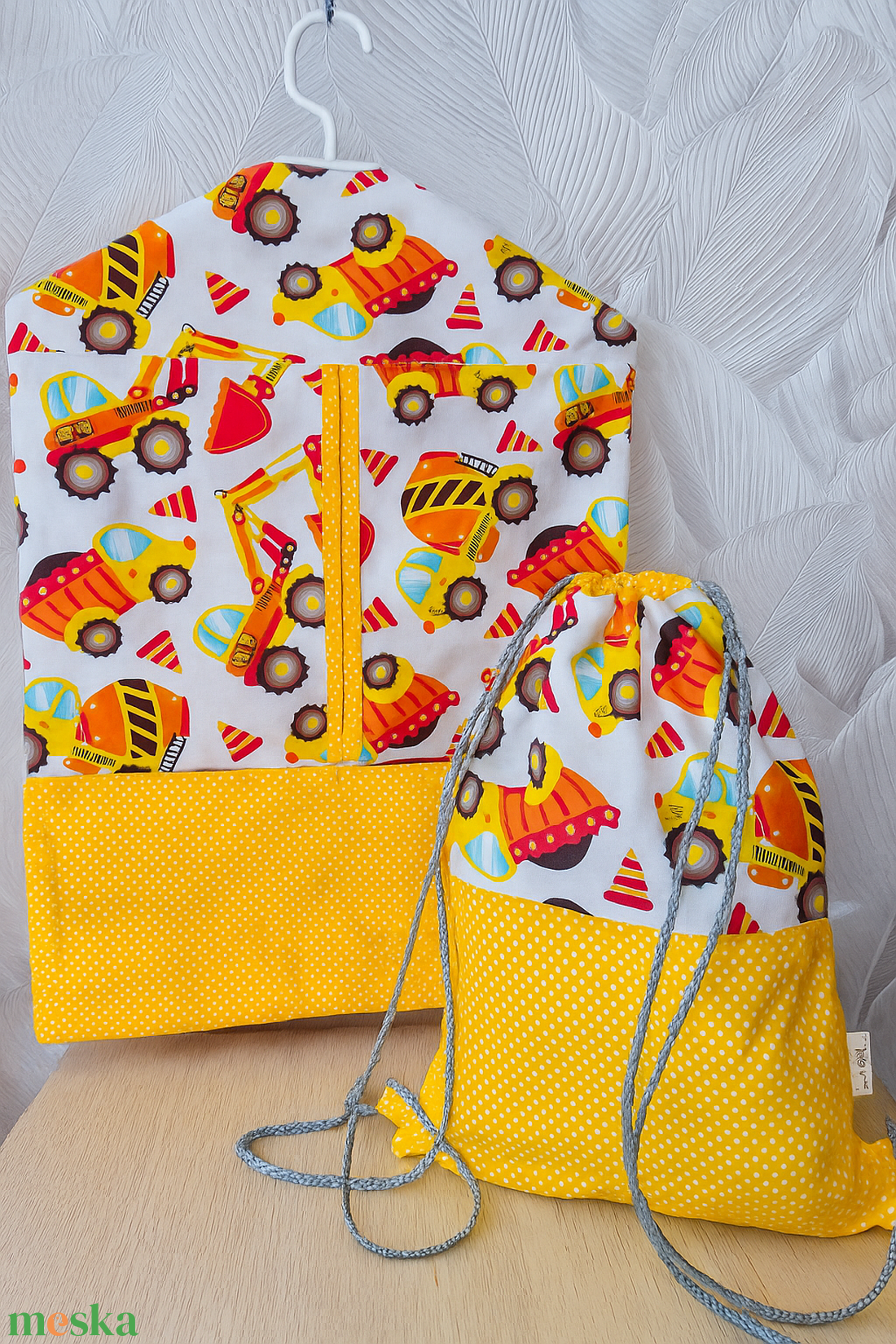 Ovis zsák + tornazsák - játék & sport - ovis felszerelés - ovis zsák - Meska.hu