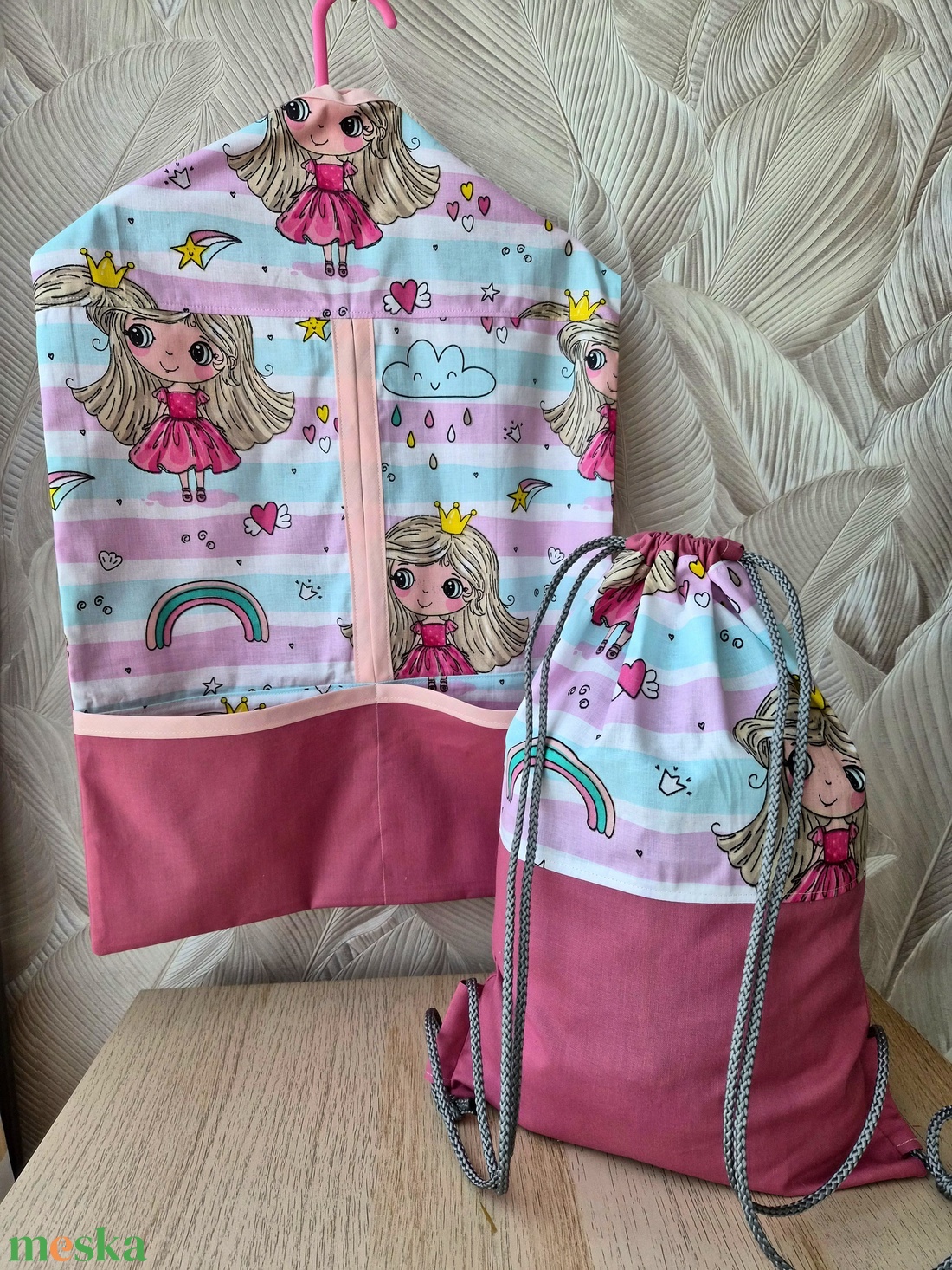 Ovis zsák + tornazsák - játék & sport - ovis felszerelés - ovis zsák - Meska.hu