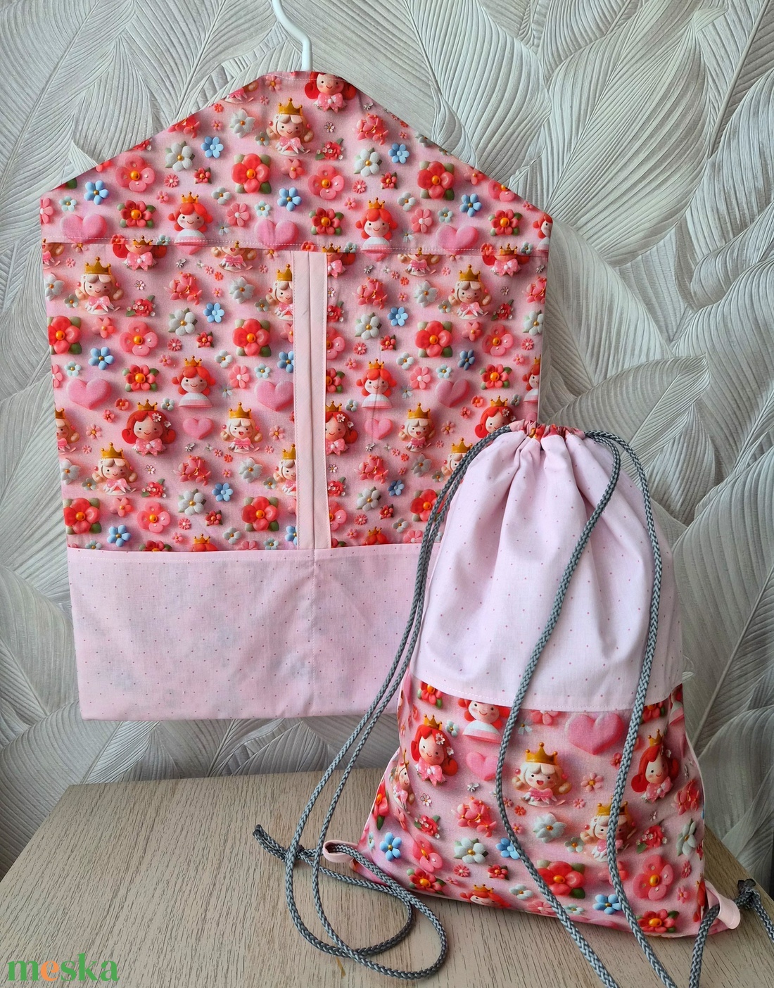 Ovis zsák + tornazsák - játék & sport - ovis felszerelés - ovis zsák - Meska.hu