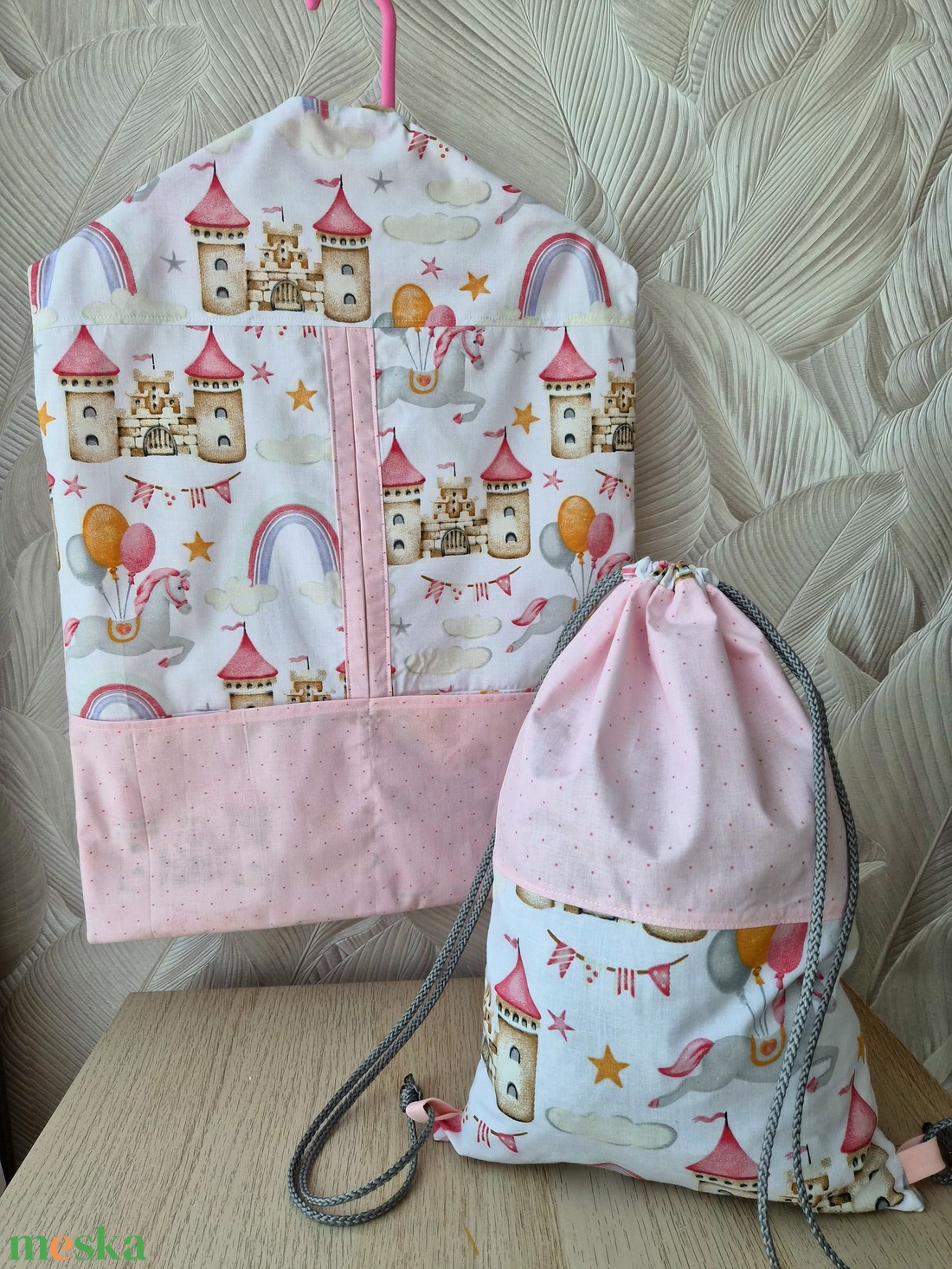 Ovis zsák + tornazsák - játék & sport - ovis felszerelés - ovis zsák - Meska.hu