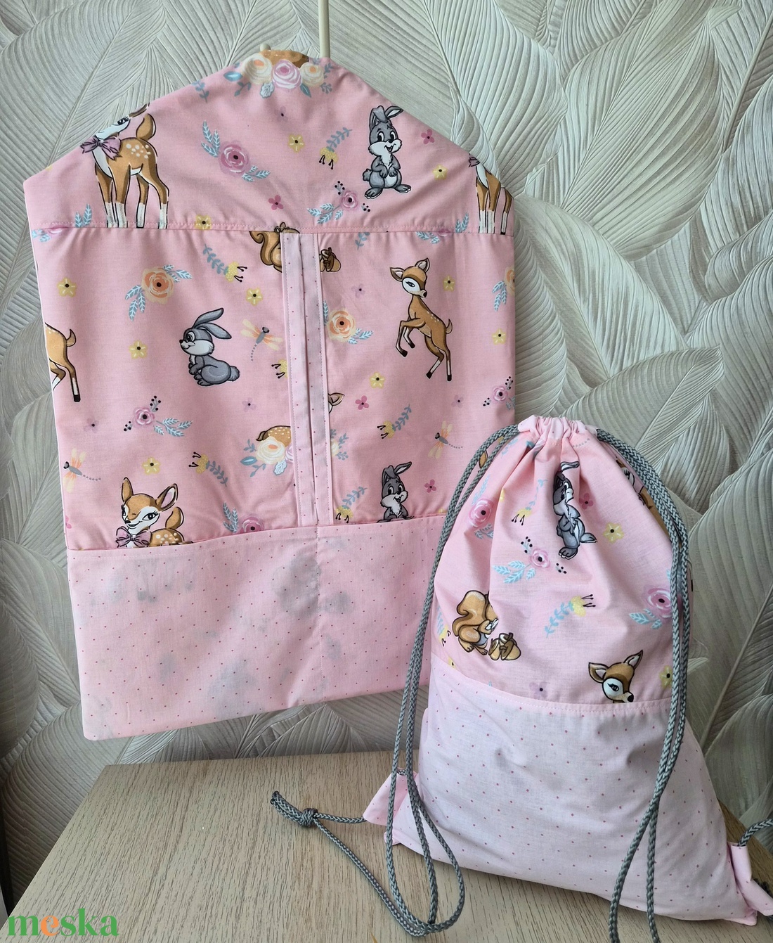 Ovis zsák + tornazsák - játék & sport - ovis felszerelés - ovis zsák - Meska.hu