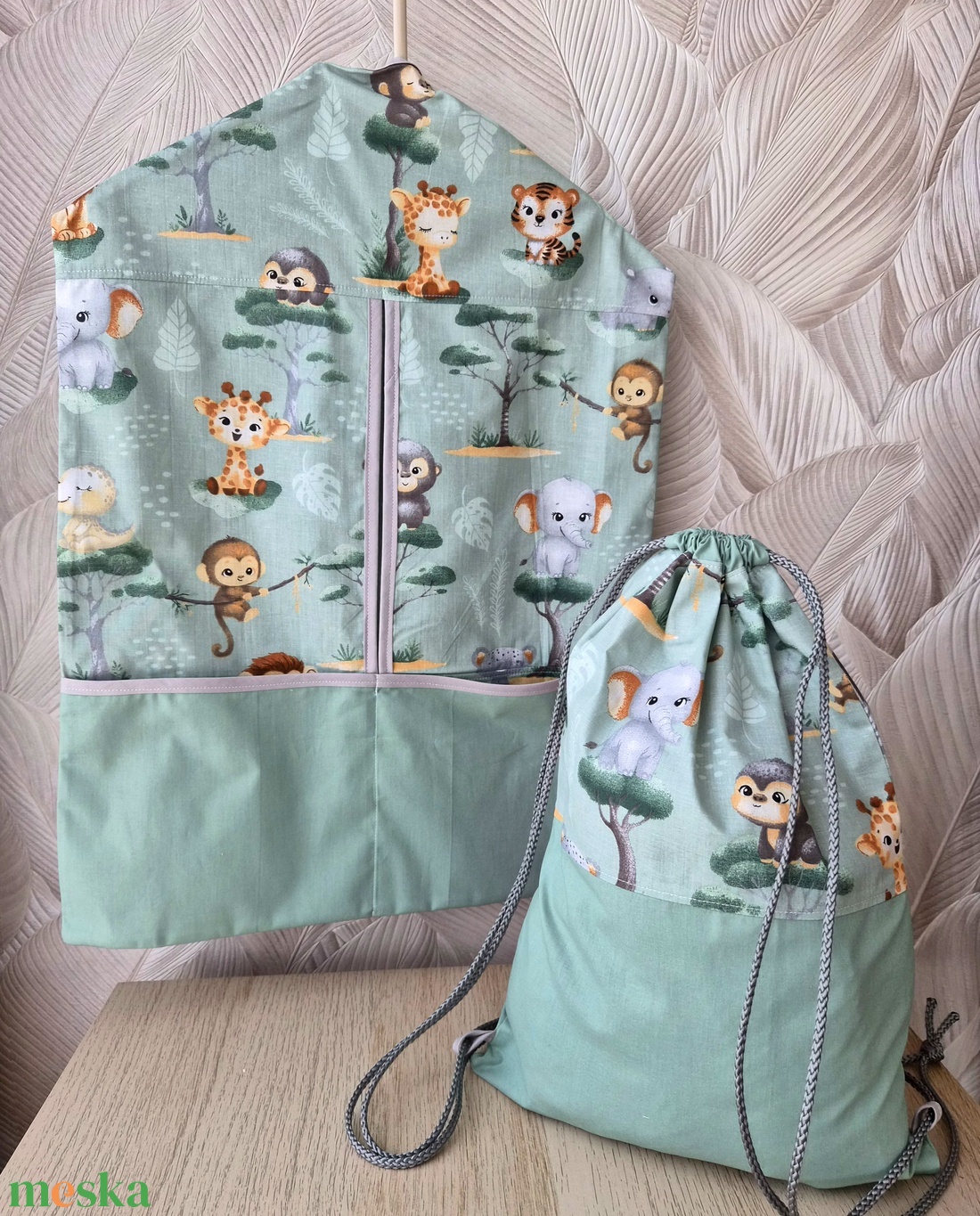 Ovis zsák + tornazsák - játék & sport - ovis felszerelés - ovis zsák - Meska.hu