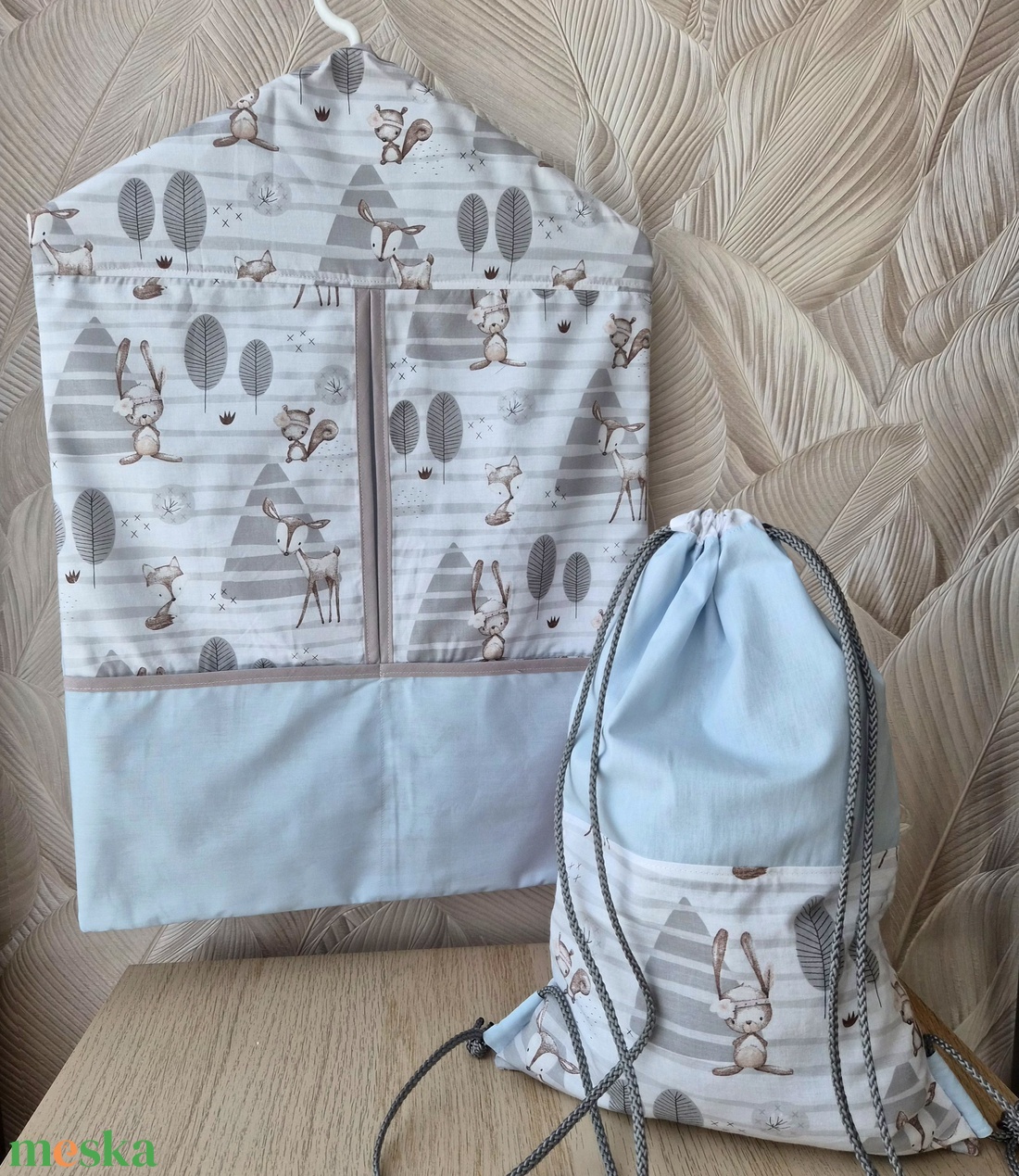 Ovis zsák + tornazsák - játék & sport - ovis felszerelés - ovis zsák - Meska.hu