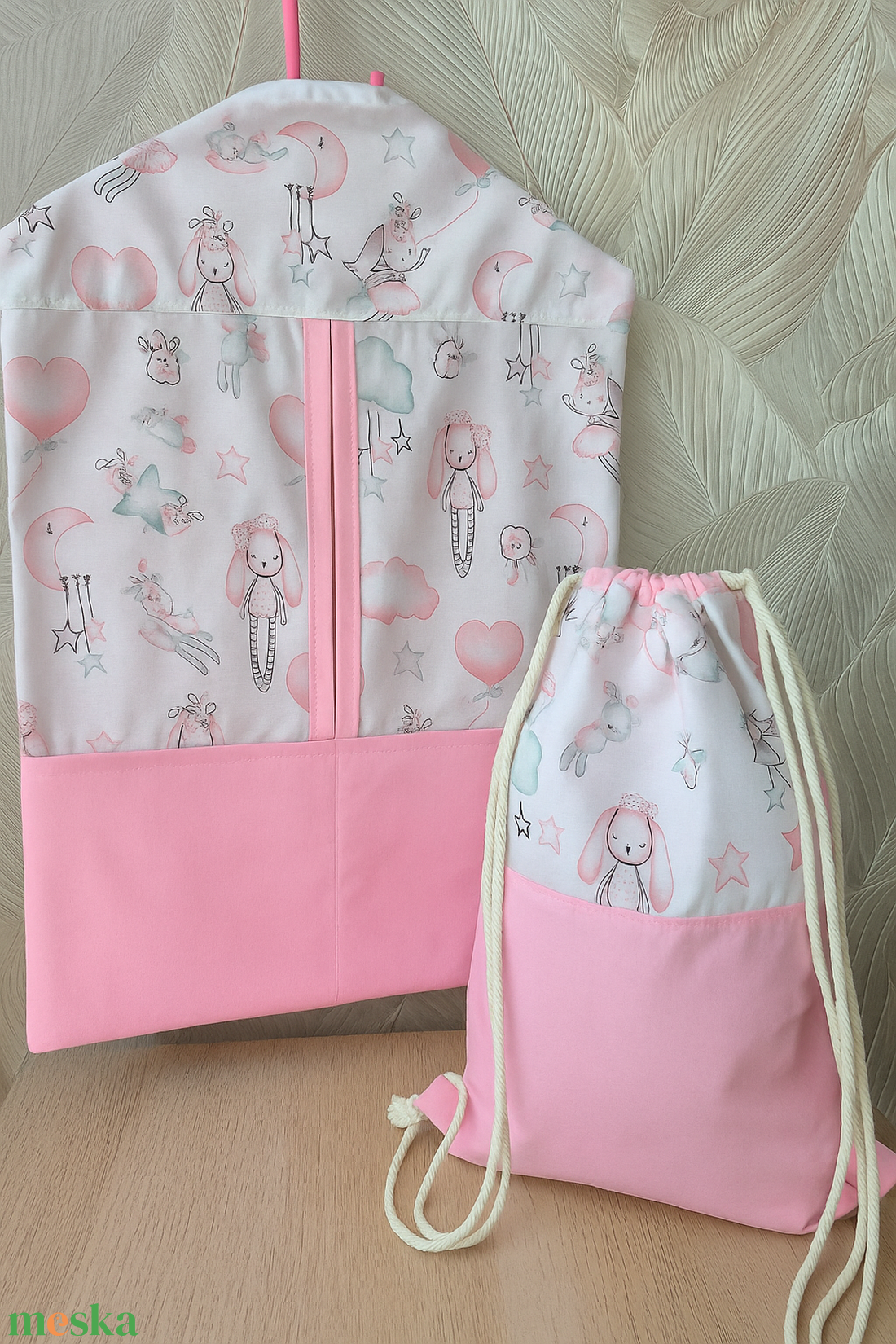 Prémium ovis zsák + tornazsák - játék & sport - ovis felszerelés - ovis zsák - Meska.hu