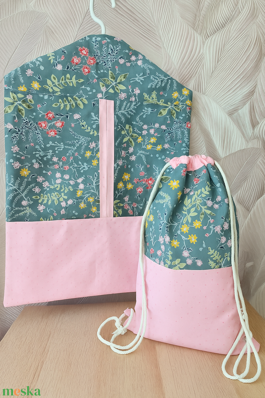 Prémium ovis zsák + tornazsák - játék & sport - ovis felszerelés - ovis zsák - Meska.hu