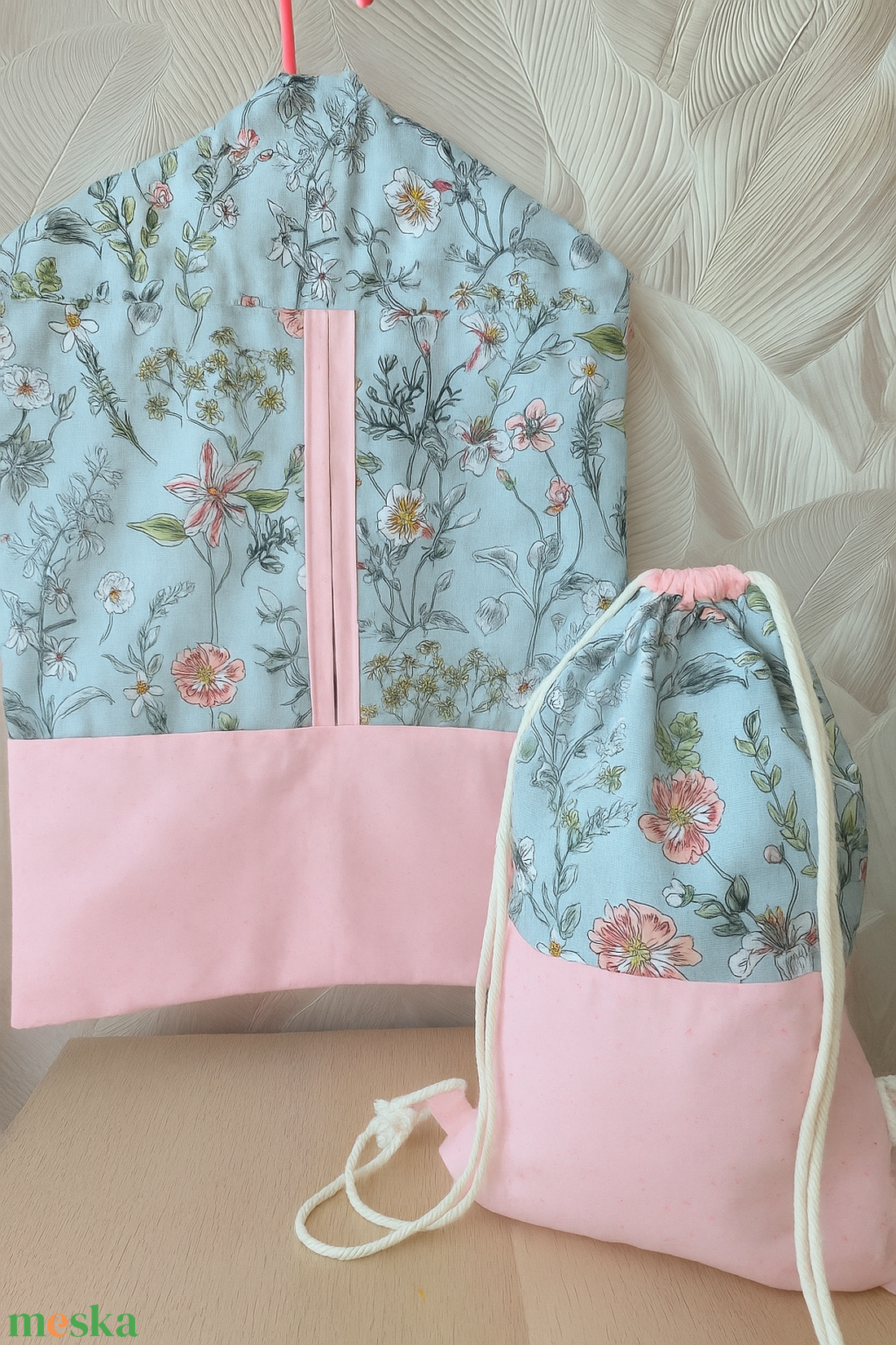 Prémium ovis zsák + tornazsák - játék & sport - ovis felszerelés - ovis zsák - Meska.hu