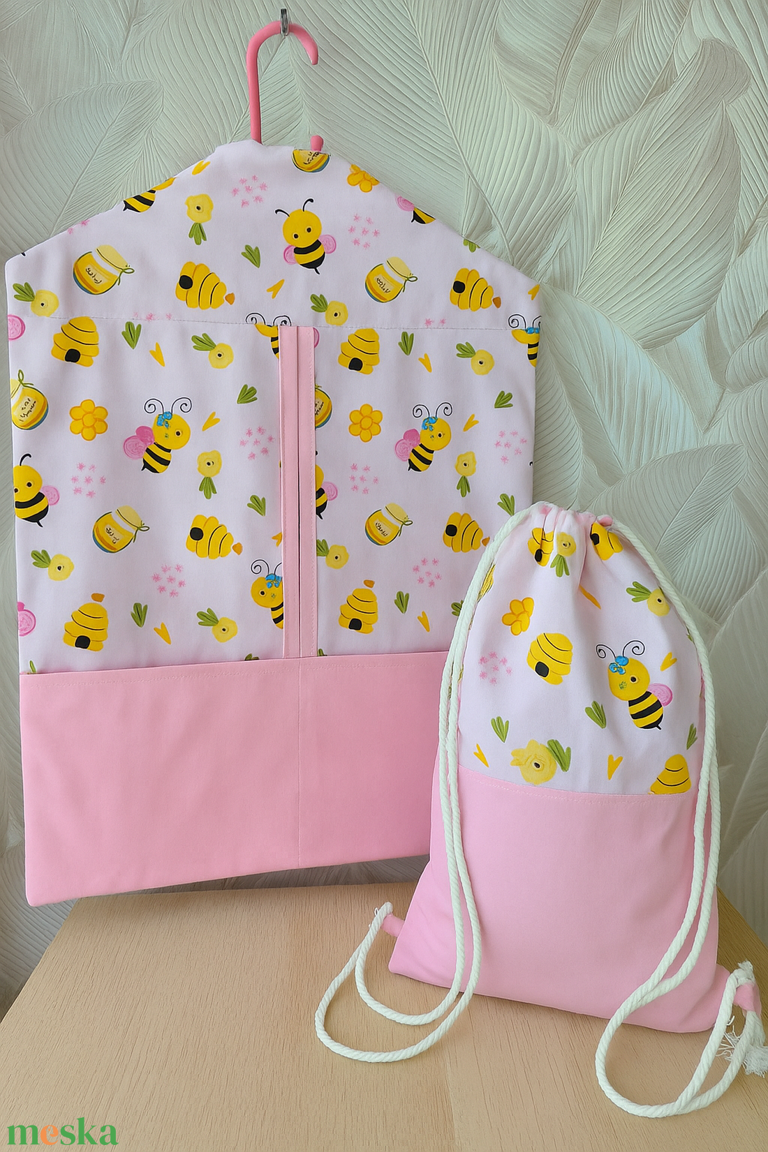 Prémium ovis zsák + tornazsák - játék & sport - ovis felszerelés - ovis zsák - Meska.hu