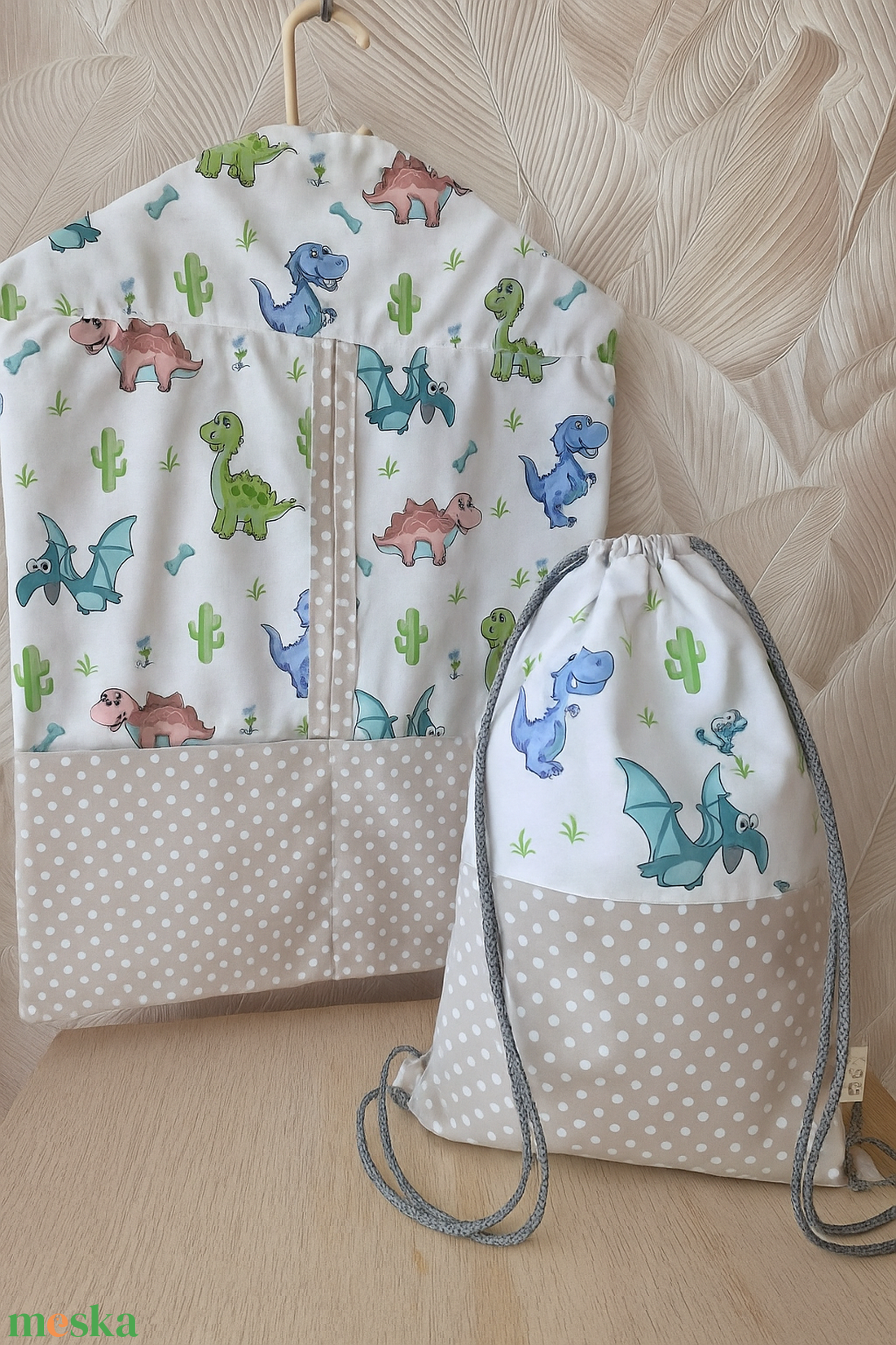 Prémium ovis zsák + tornazsák - játék & sport - ovis felszerelés - ovis zsák - Meska.hu