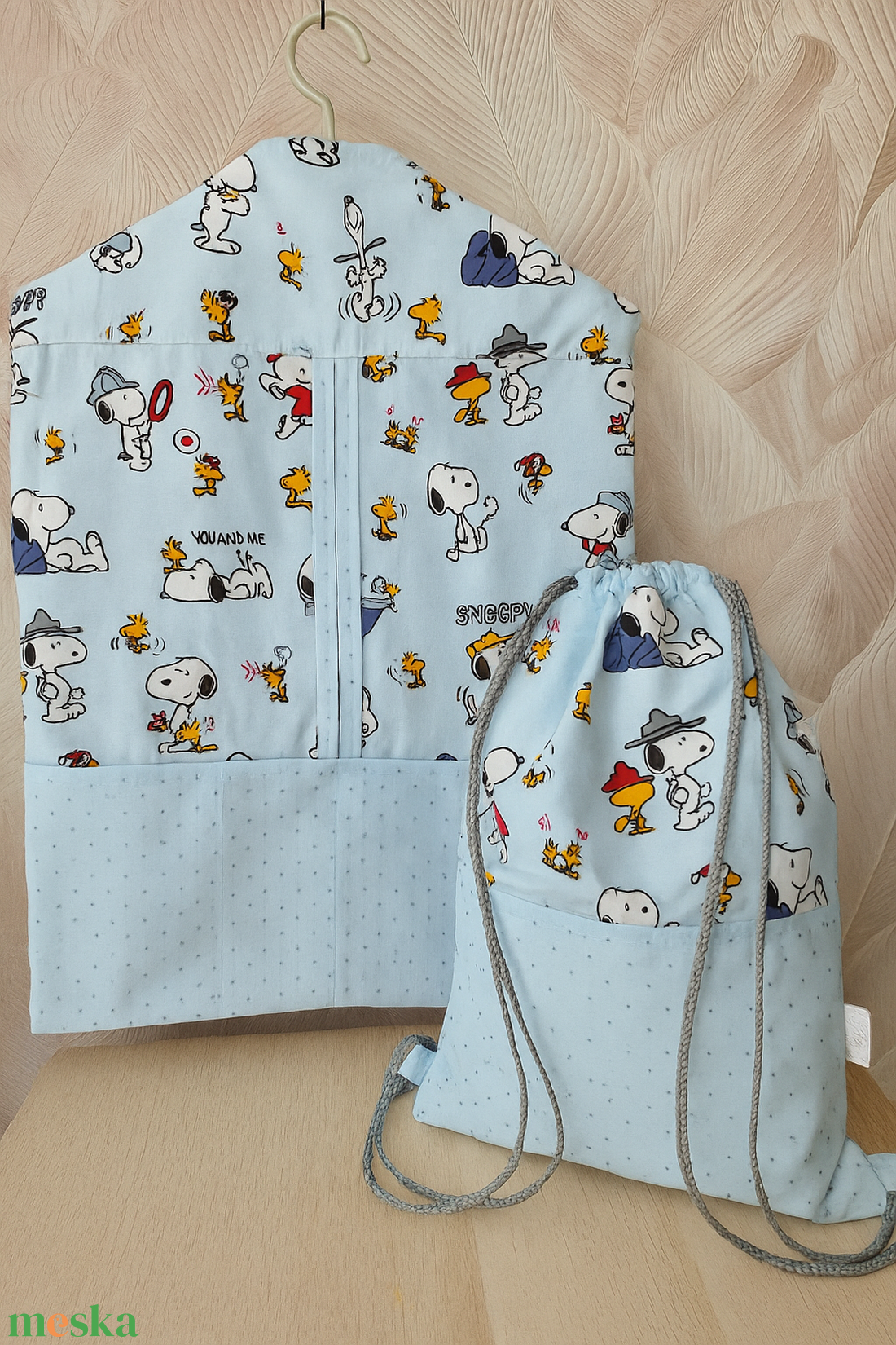 Prémium ovis zsák + tornazsák - játék & sport - ovis felszerelés - ovis zsák - Meska.hu