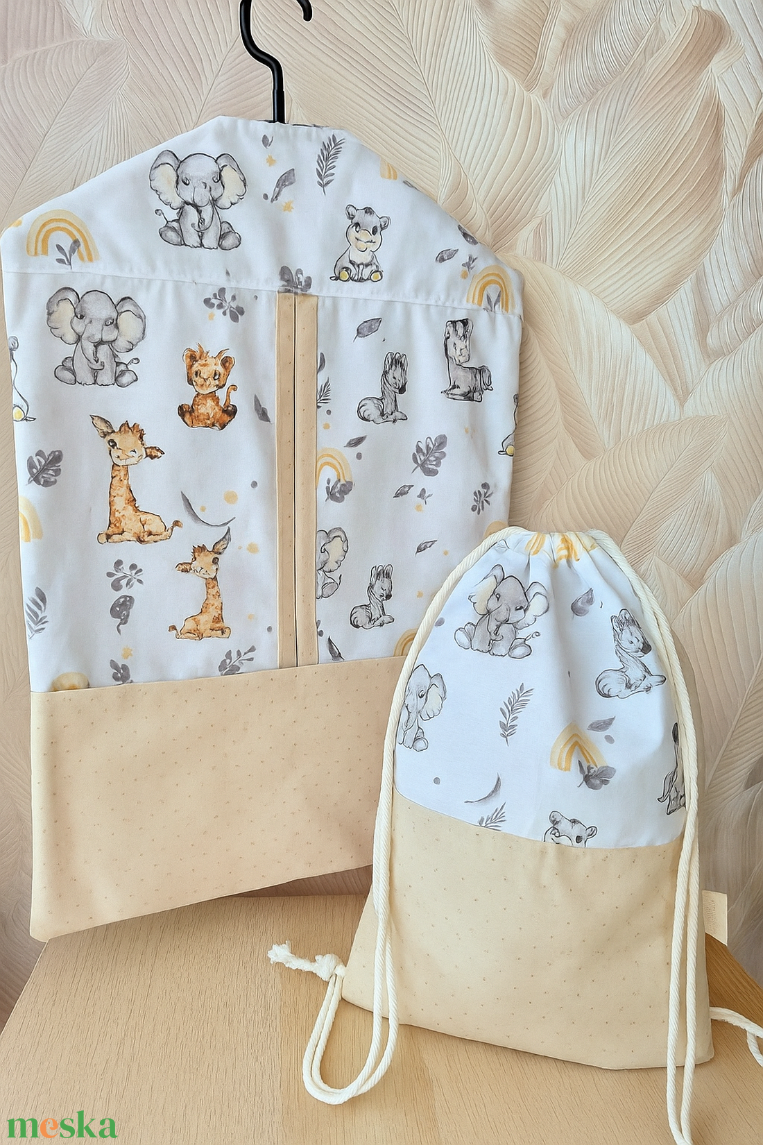 Prémium ovis zsák + tornazsák - játék & sport - ovis felszerelés - ovis zsák - Meska.hu