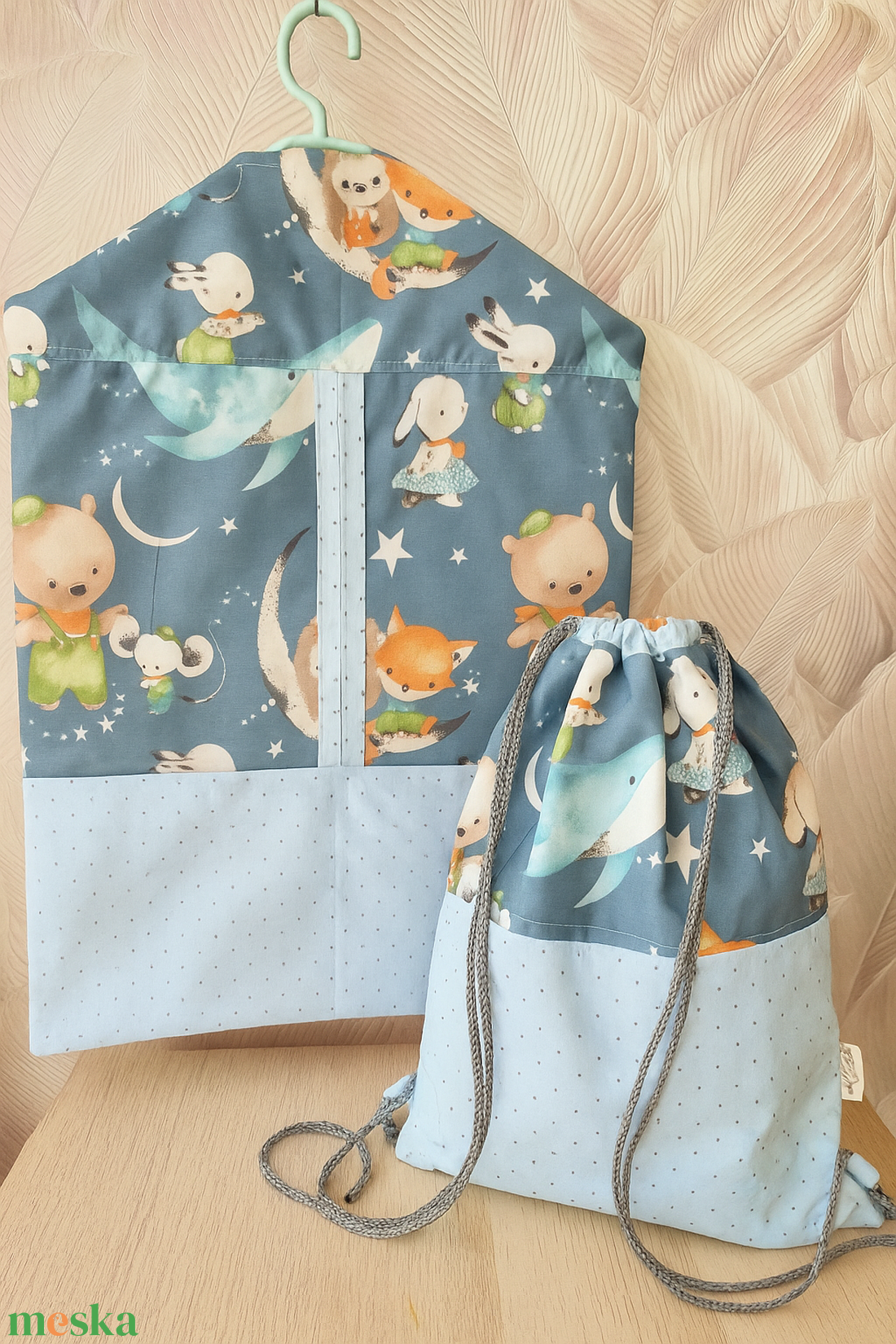 Prémium ovis zsák + tornazsák - játék & sport - ovis felszerelés - ovis zsák - Meska.hu