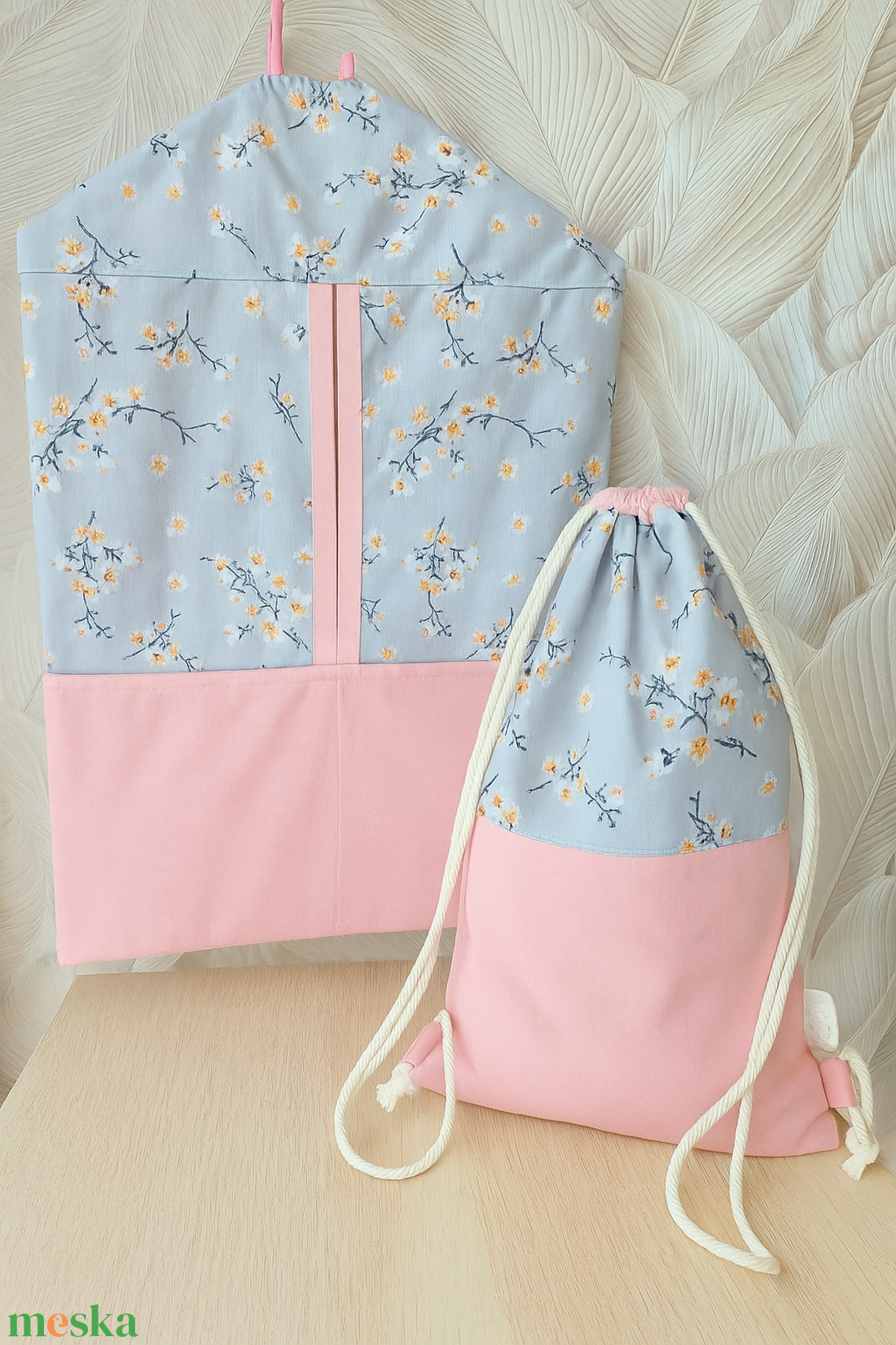 Prémium ovis zsák + tornazsák - játék & sport - ovis felszerelés - ovis zsák - Meska.hu