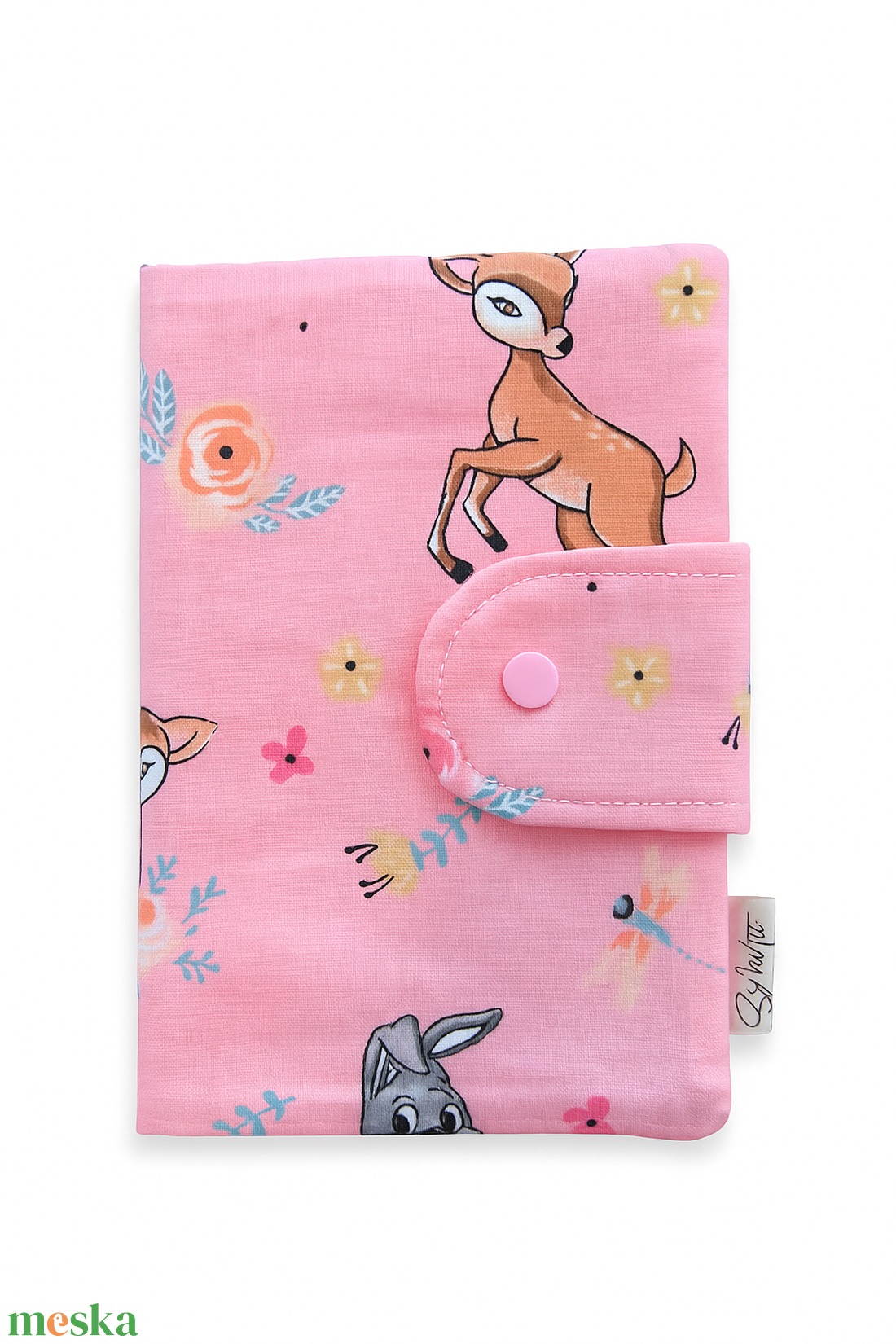 Egészségügyi kiskönyv borító - baba - mama - babaemlékek - egészségügyi kiskönyv borító - Meska.hu