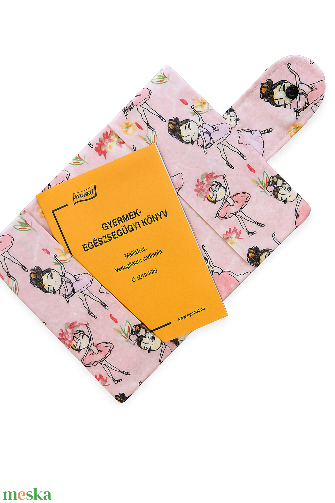 Egészségügyi kiskönyv borító - baba - mama - babaemlékek - egészségügyi kiskönyv borító - Meska.hu