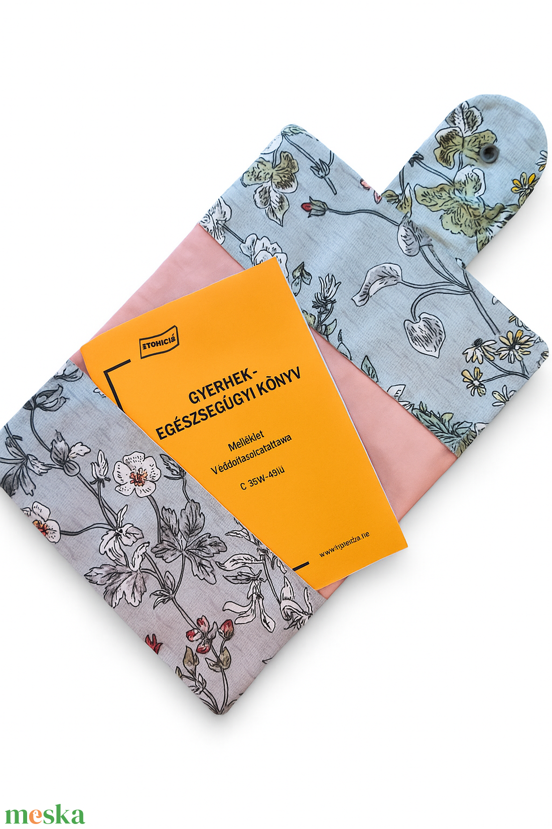 Egészségügyi kiskönyv borító - baba - mama - babaemlékek - egészségügyi kiskönyv borító - Meska.hu