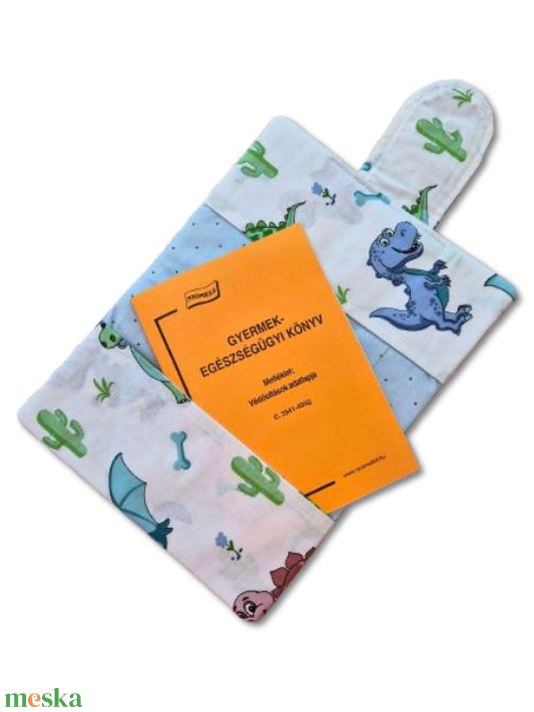 Egészségügyi kiskönyv borító - baba - mama - babaemlékek - egészségügyi kiskönyv borító - Meska.hu