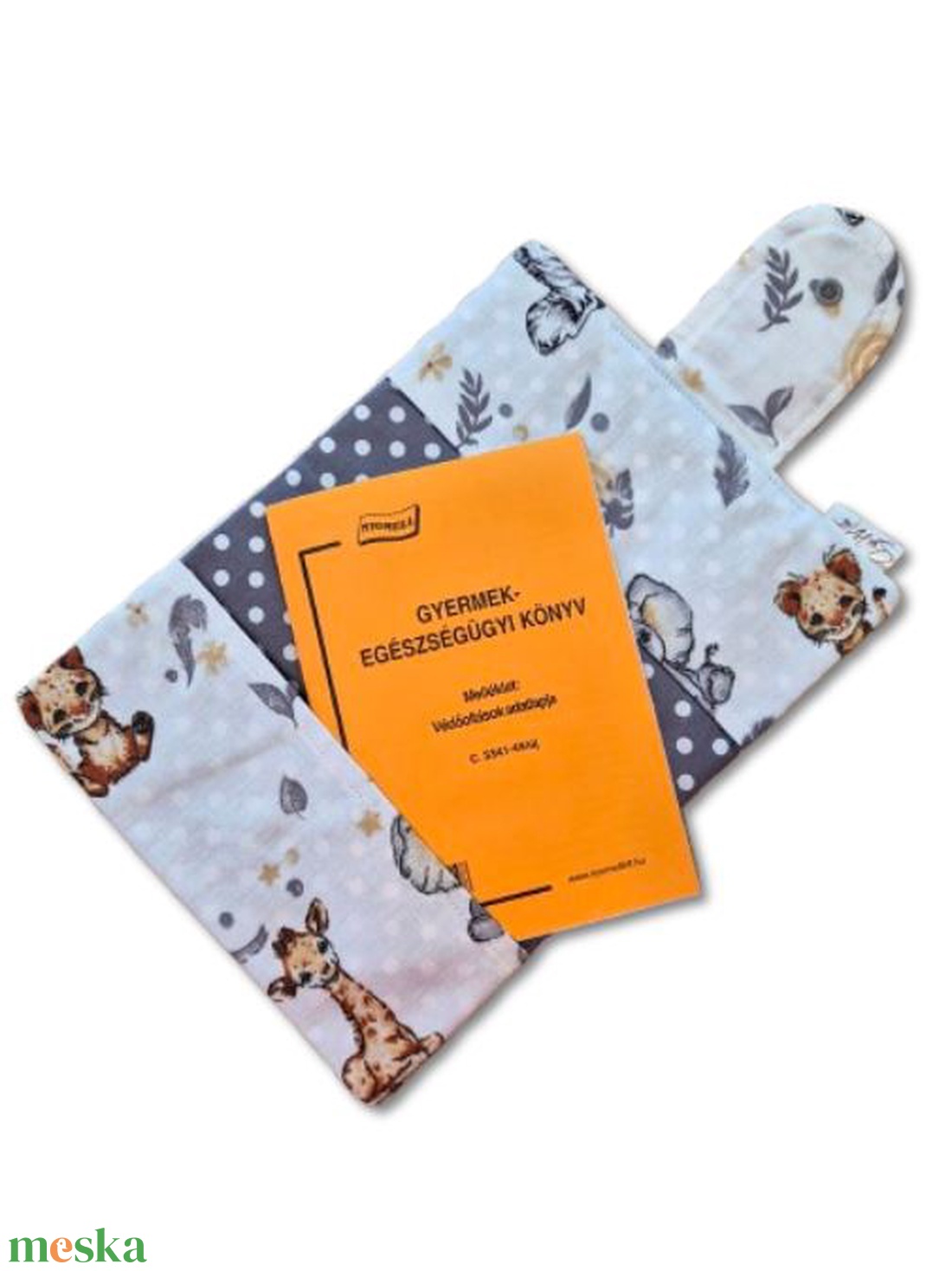 Egészségügyi kiskönyv borító - baba - mama - babaemlékek - egészségügyi kiskönyv borító - Meska.hu
