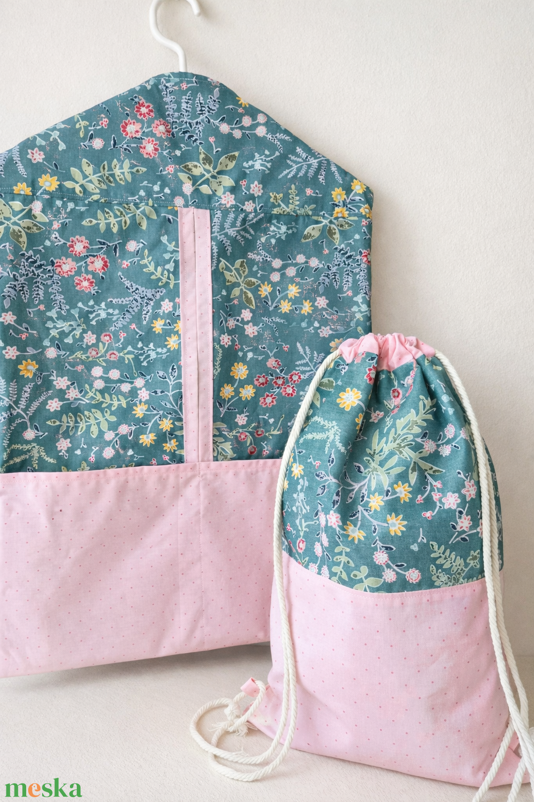 Prémium ovis zsák + tornazsák - játék & sport - ovis felszerelés - ovis zsák - Meska.hu