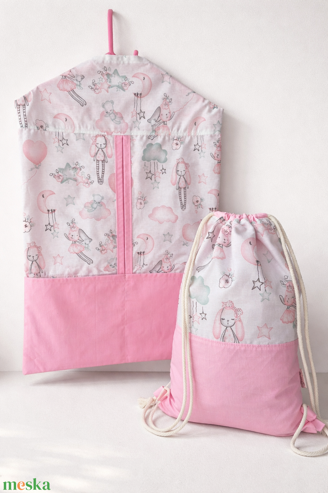 Prémium ovis zsák + tornazsák - játék & sport - ovis felszerelés - ovis zsák - Meska.hu