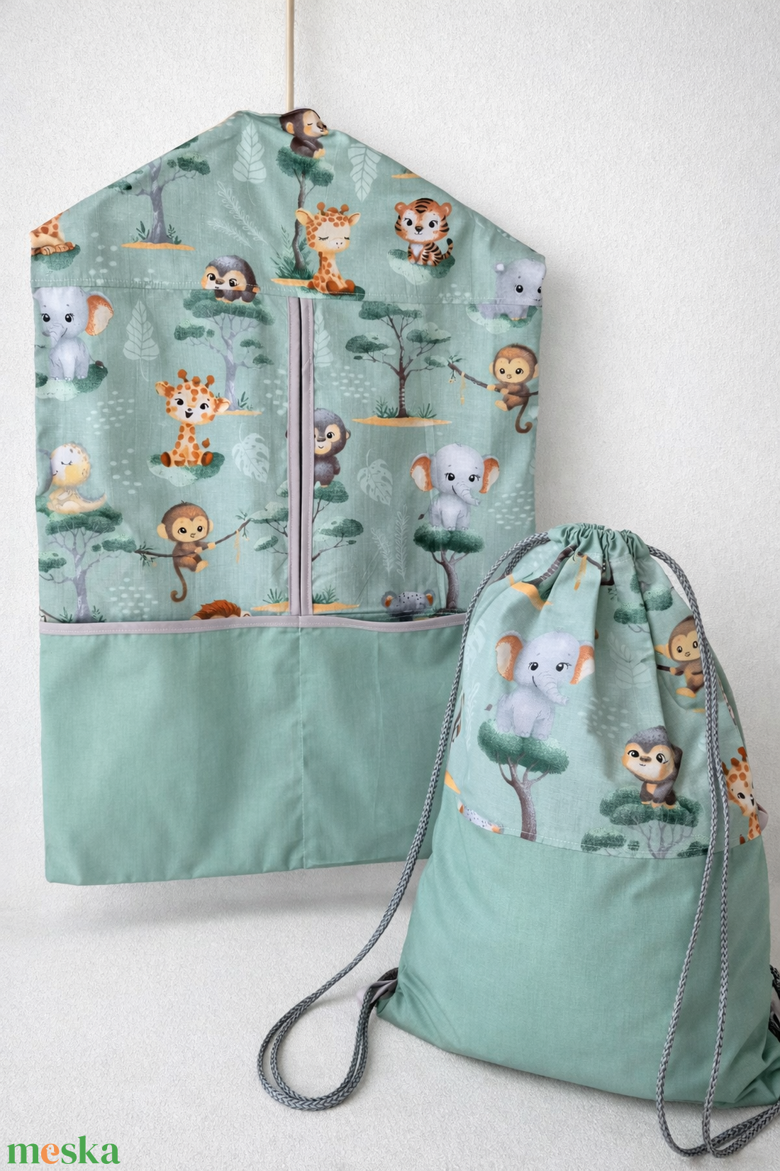 Ovis zsák + tornazsák - játék & sport - ovis felszerelés - ovis zsák - Meska.hu