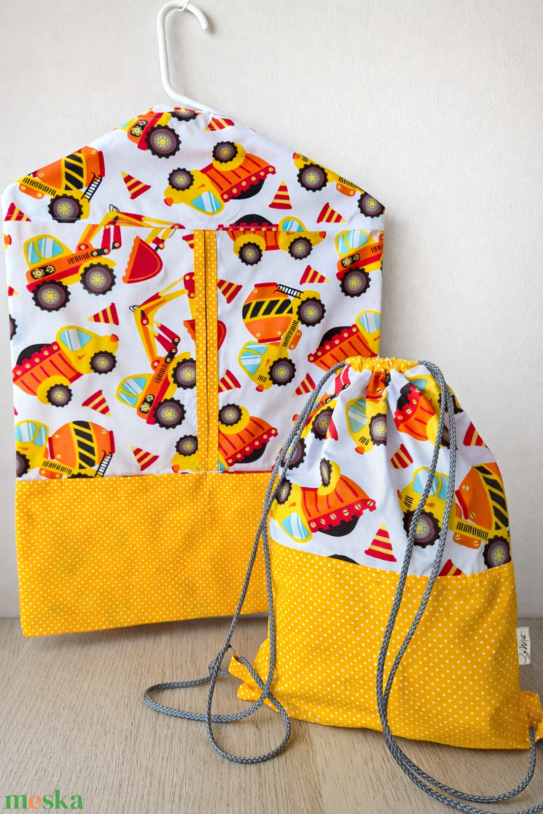 Ovis zsák + tornazsák - játék & sport - ovis felszerelés - ovis zsák - Meska.hu