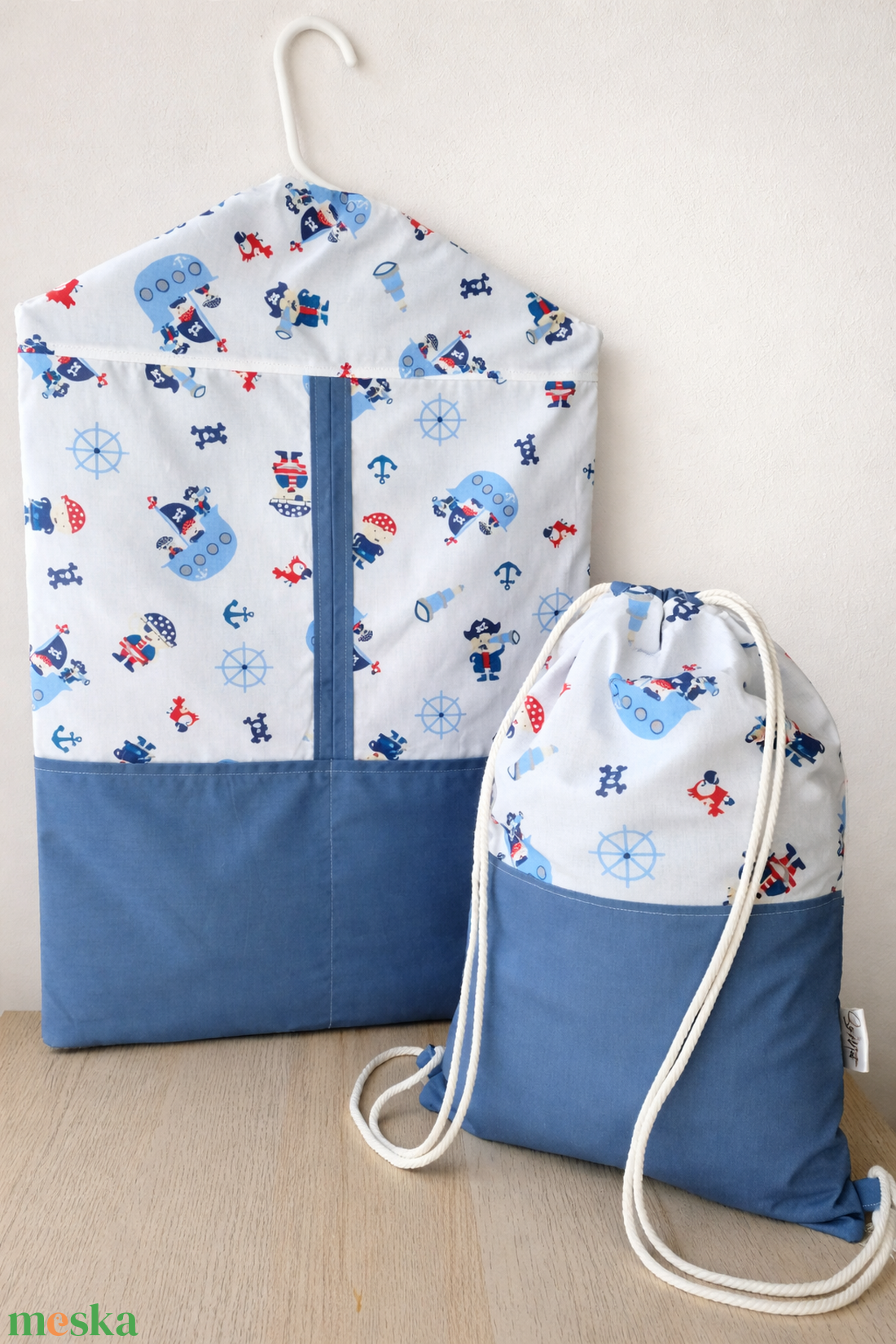 Prémium ovis zsák + tornazsák - játék & sport - ovis felszerelés - ovis zsák - Meska.hu