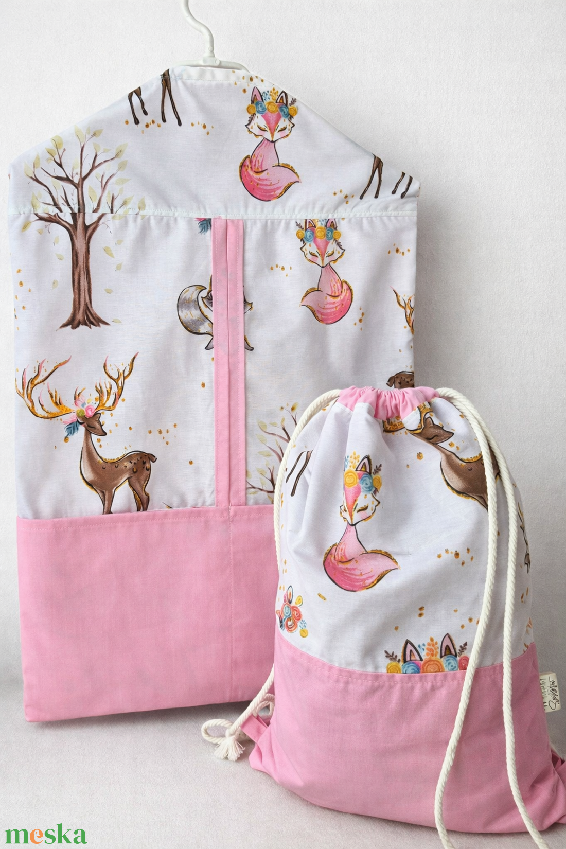 Prémium ovis zsák + tornazsák - játék & sport - ovis felszerelés - ovis zsák - Meska.hu