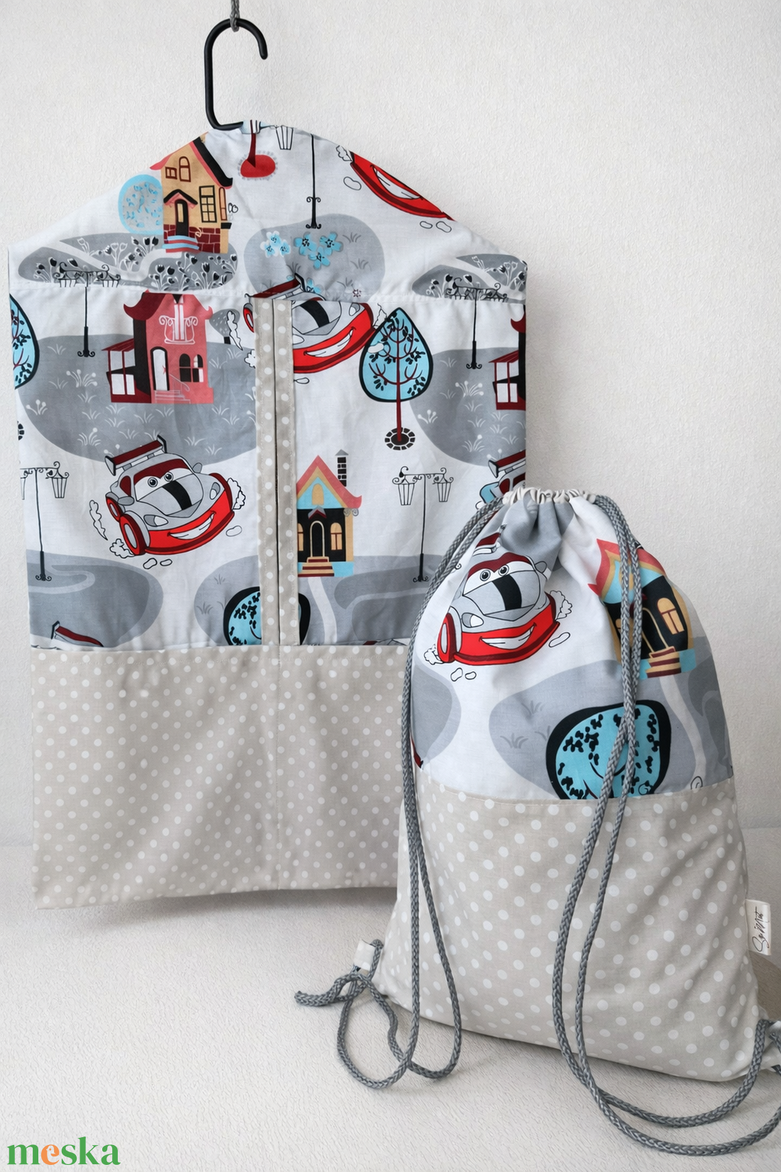 Prémium ovis zsák + tornazsák - játék & sport - ovis felszerelés - ovis zsák - Meska.hu