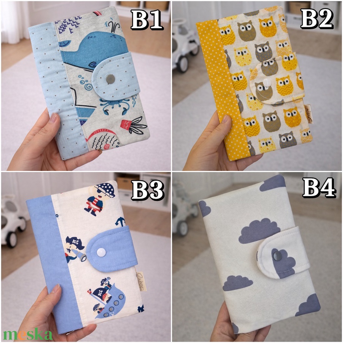 Kisfiús Egészségügyi kiskönyv borítók - baba - mama - babaemlékek - egészségügyi kiskönyv borító - Meska.hu